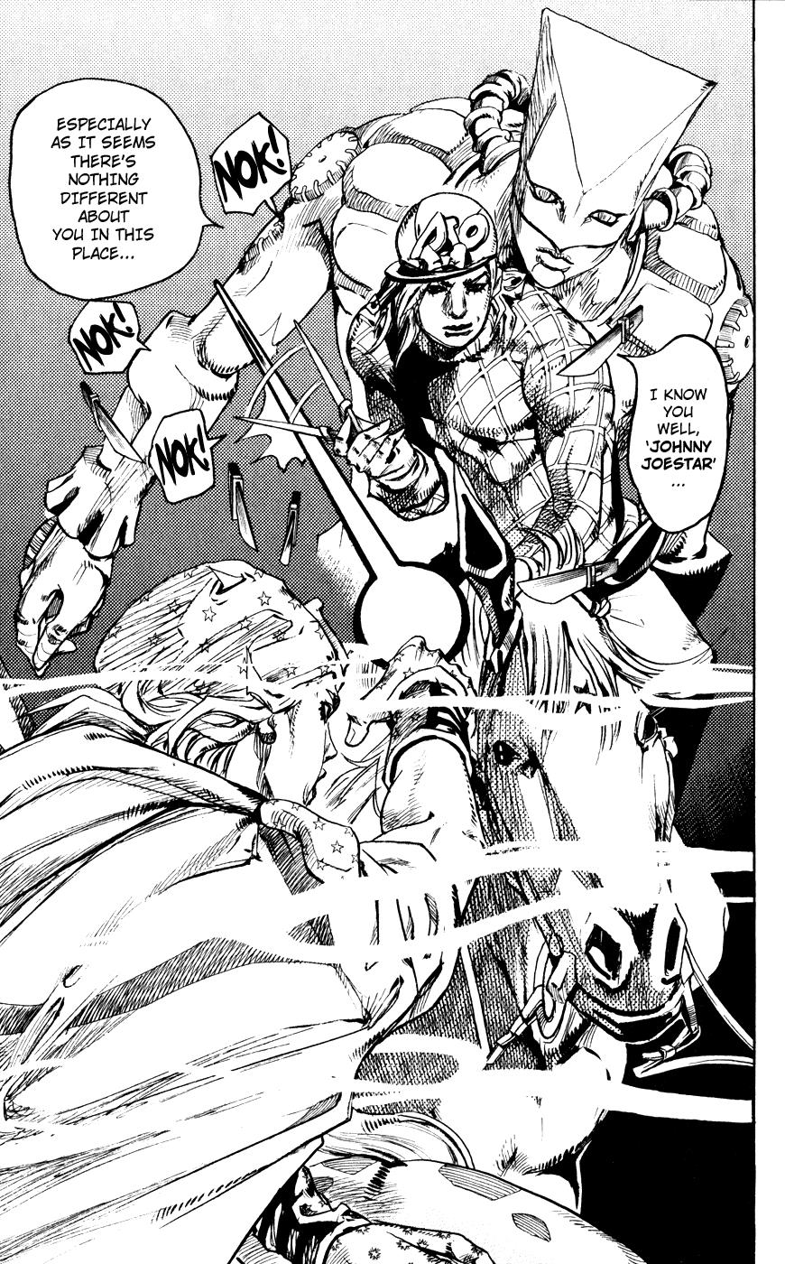 Read JoJo's Bizarre Adventure- Part 7 – Steel Ball Run Manga Online