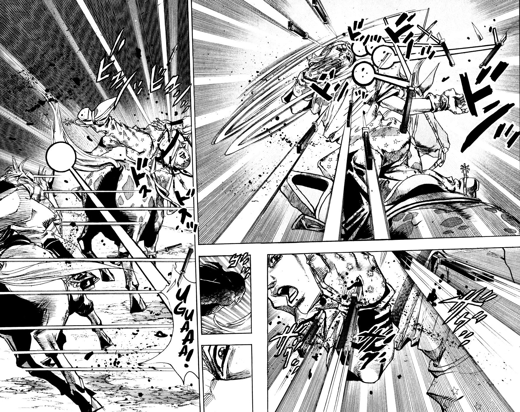 Read JoJo's Bizarre Adventure- Part 7 – Steel Ball Run Manga Online