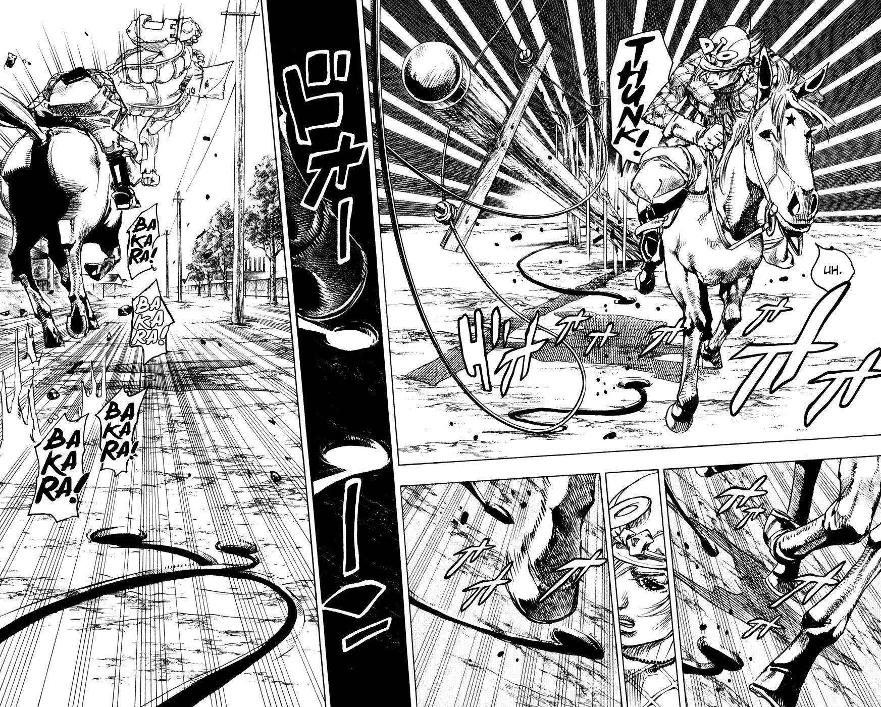 Read JoJo's Bizarre Adventure- Part 7 – Steel Ball Run Manga Online
