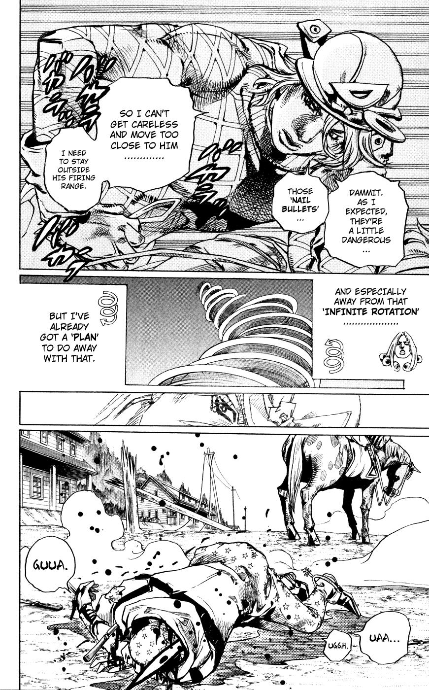 Read JoJo's Bizarre Adventure- Part 7 – Steel Ball Run Manga Online