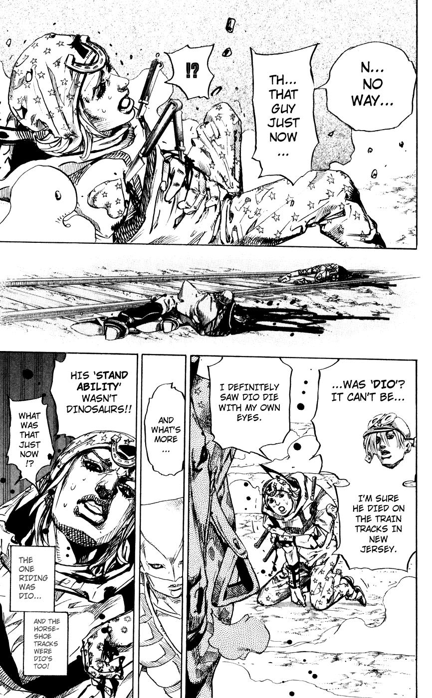 Read JoJo's Bizarre Adventure- Part 7 – Steel Ball Run Manga Online