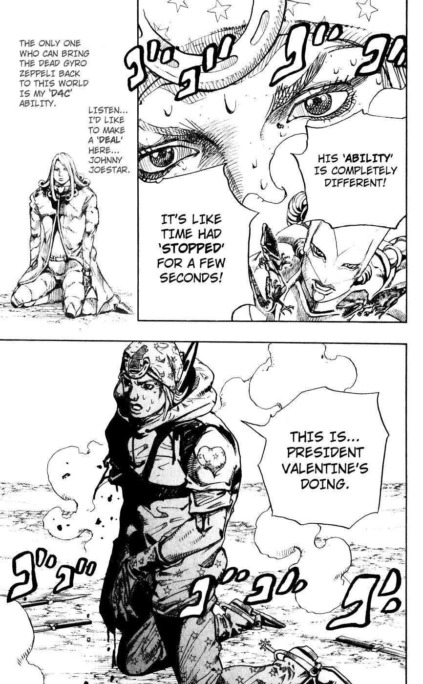 Read JoJo's Bizarre Adventure- Part 7 – Steel Ball Run Manga Online