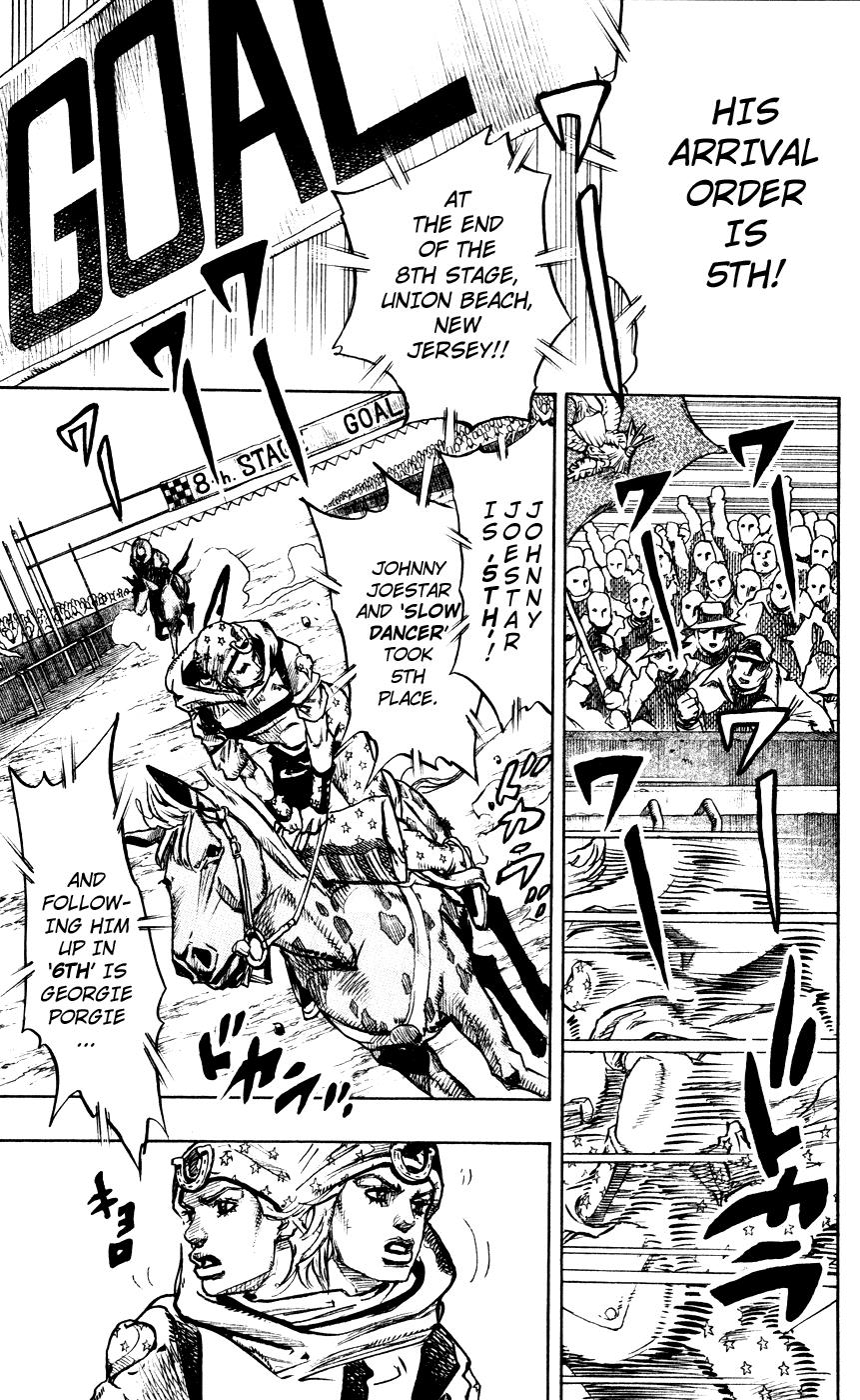 Read JoJo's Bizarre Adventure- Part 7 – Steel Ball Run Manga Online