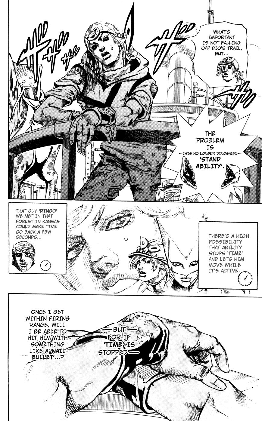 Read JoJo's Bizarre Adventure- Part 7 – Steel Ball Run Manga Online