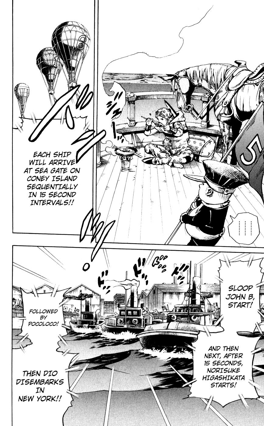Read JoJo's Bizarre Adventure- Part 7 – Steel Ball Run Manga Online