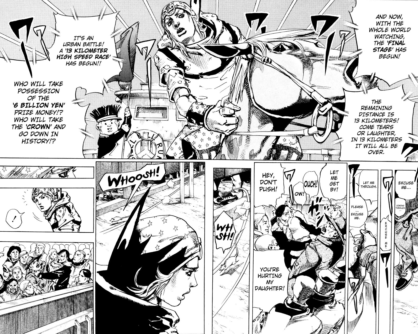 Read JoJo's Bizarre Adventure- Part 7 – Steel Ball Run Manga Online