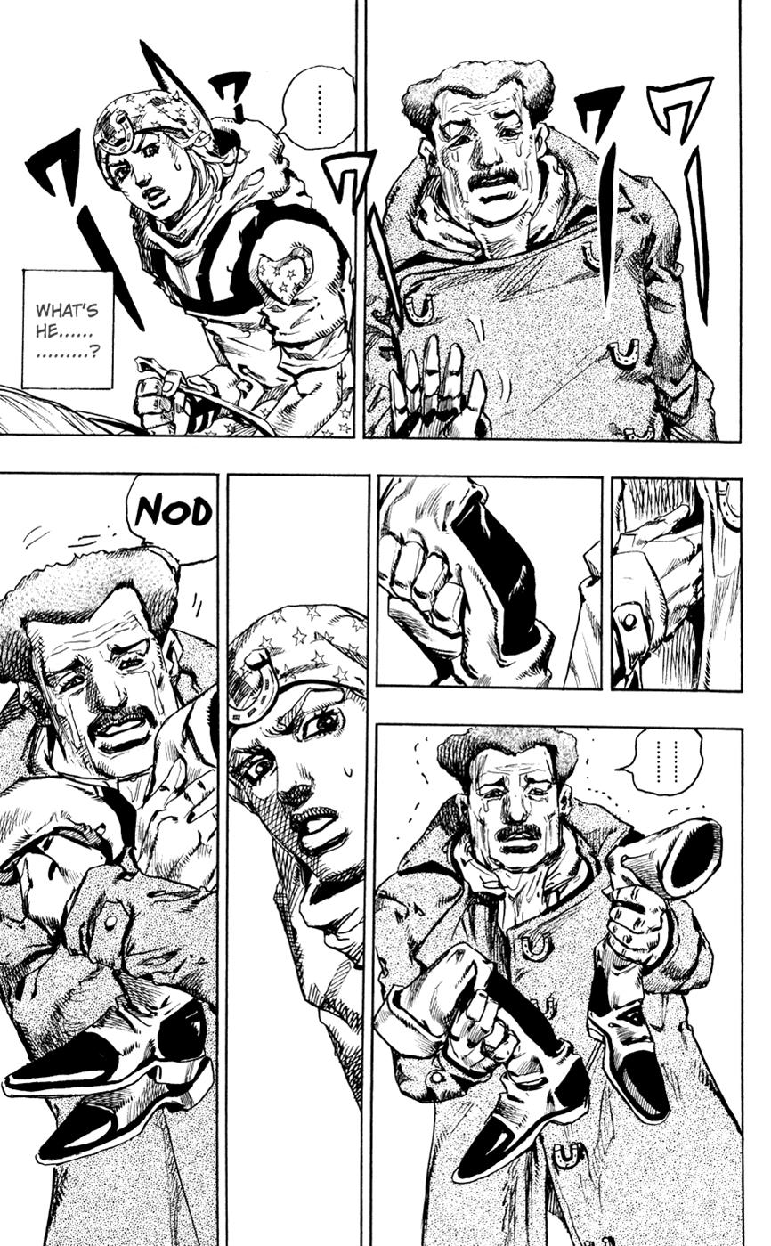 Read JoJo's Bizarre Adventure- Part 7 – Steel Ball Run Manga Online