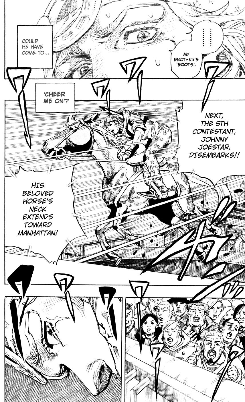 Read JoJo's Bizarre Adventure- Part 7 – Steel Ball Run Manga Online