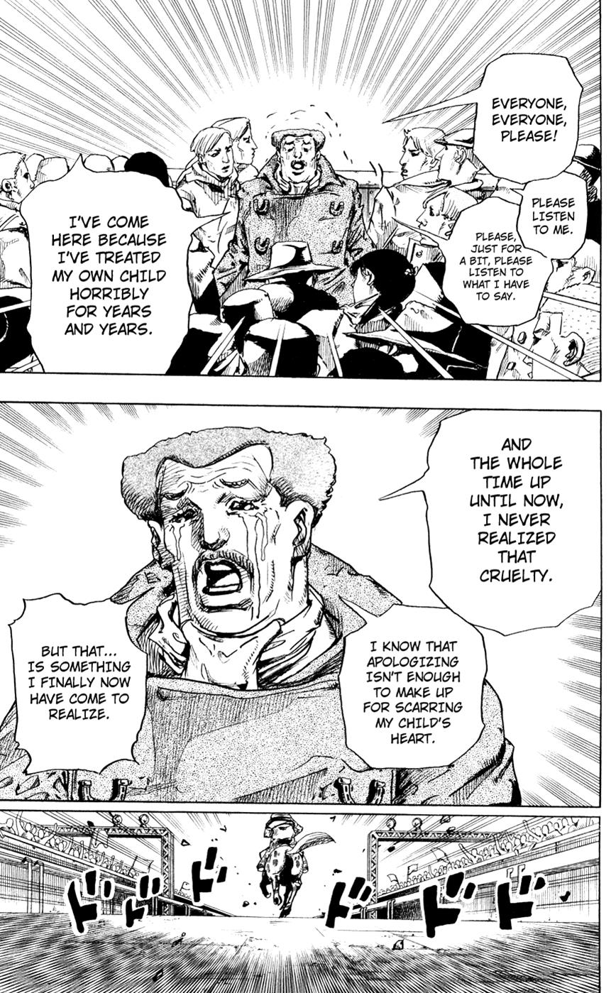 Read JoJo's Bizarre Adventure- Part 7 – Steel Ball Run Manga Online