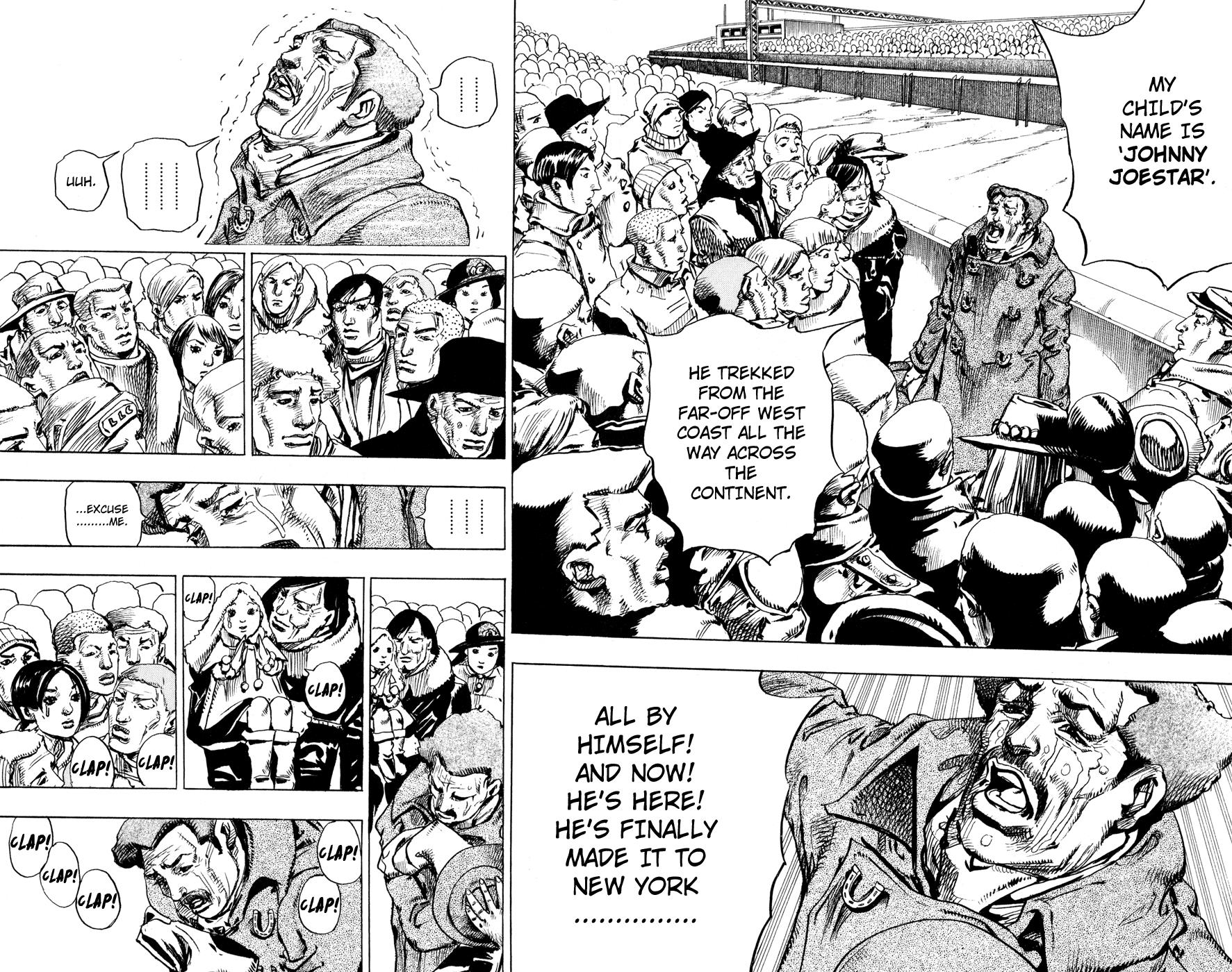 Read JoJo's Bizarre Adventure- Part 7 – Steel Ball Run Manga Online