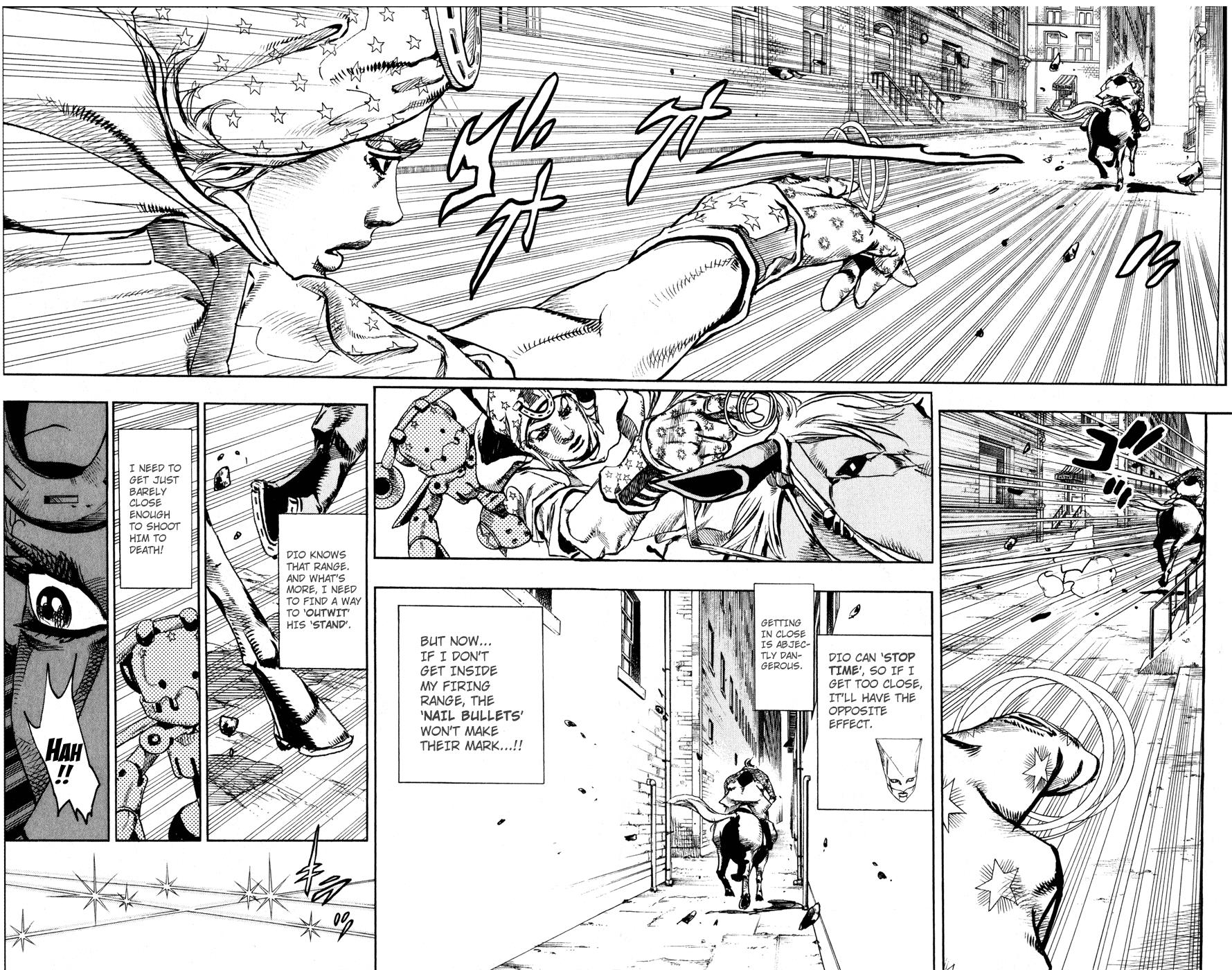Read JoJo's Bizarre Adventure- Part 7 – Steel Ball Run Manga Online