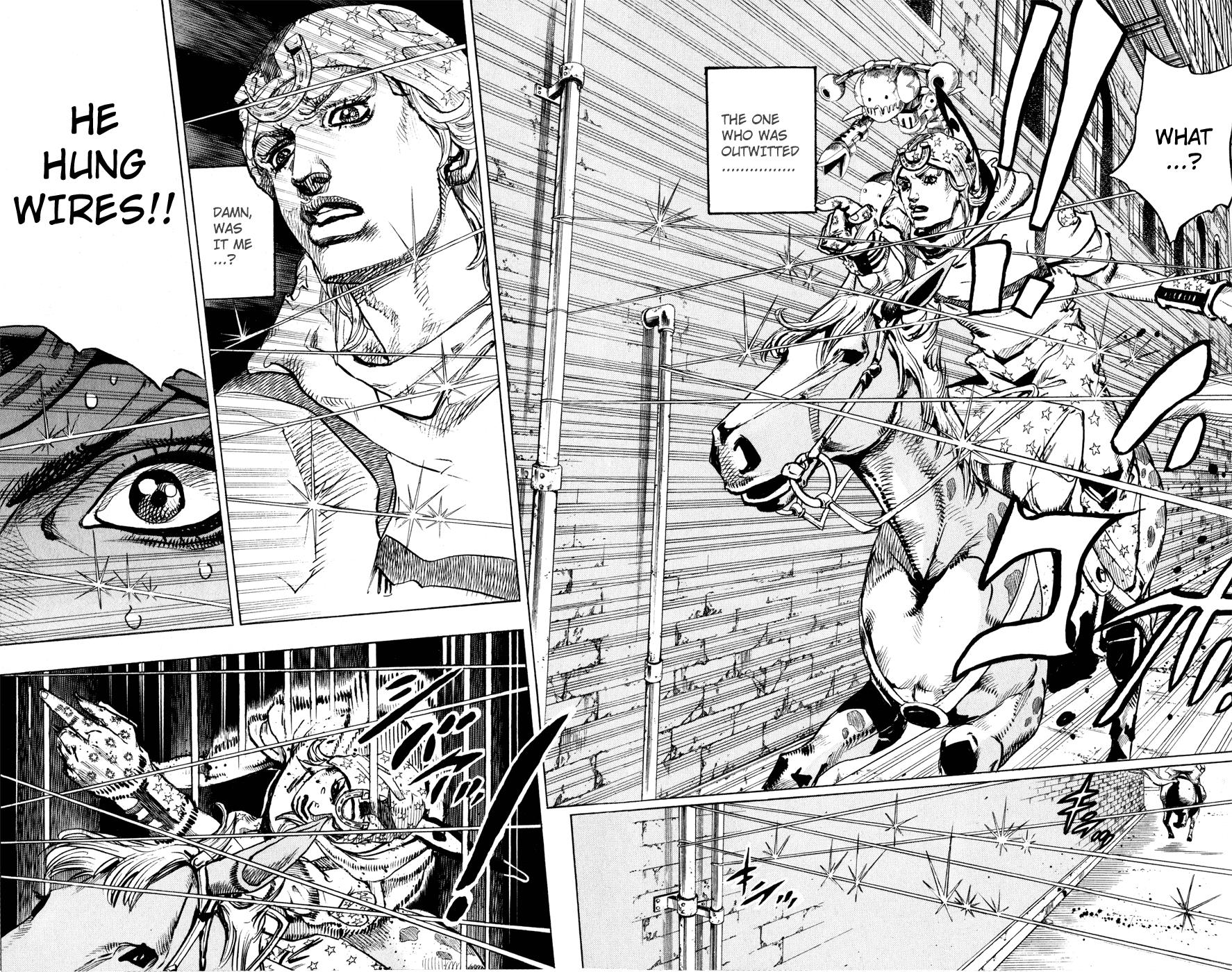 Read JoJo's Bizarre Adventure- Part 7 – Steel Ball Run Manga Online