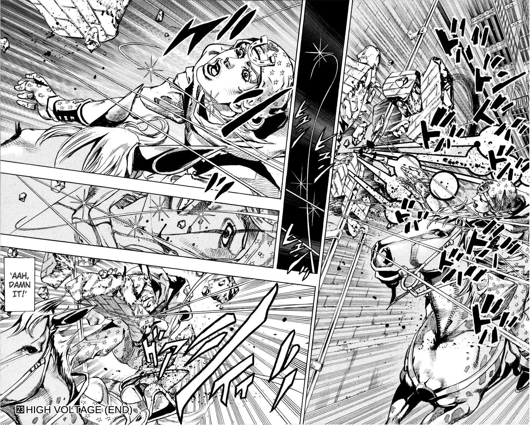 Read JoJo's Bizarre Adventure- Part 7 – Steel Ball Run Manga Online