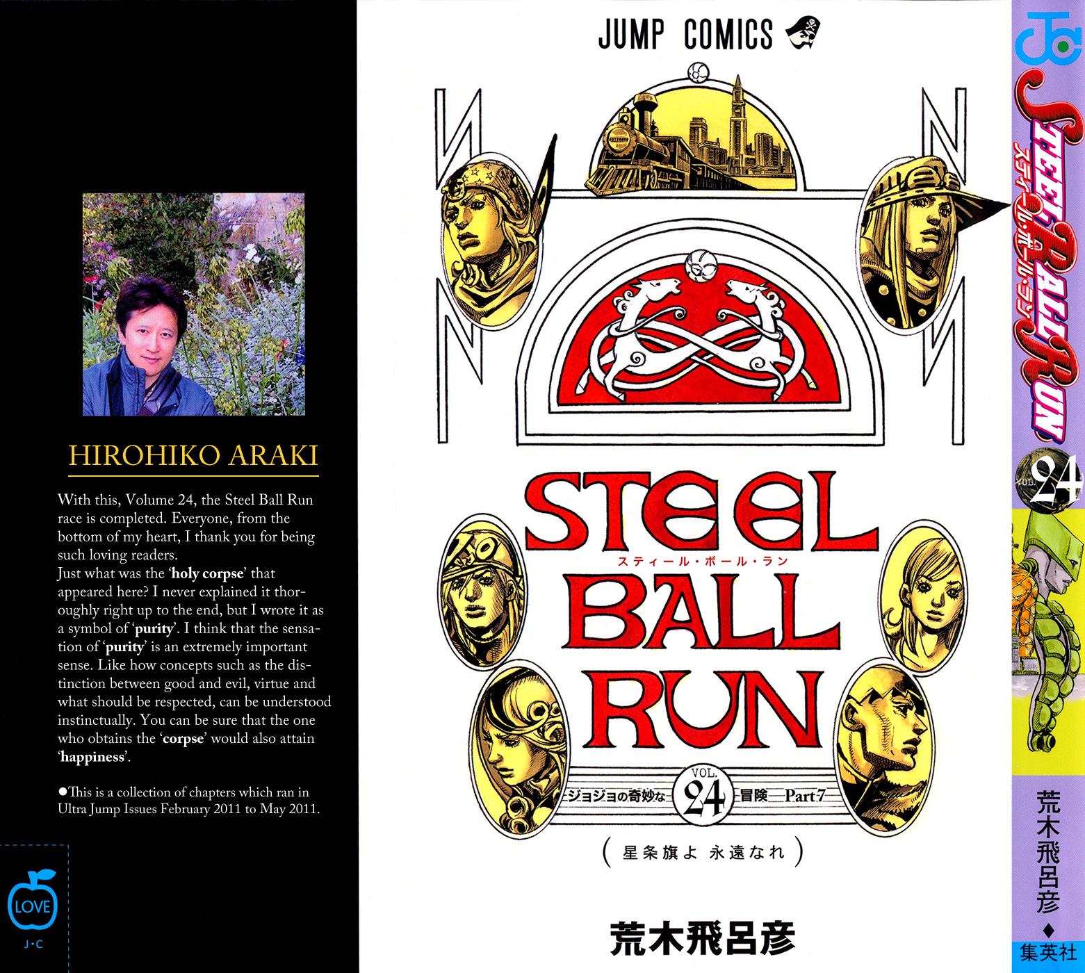 Read JoJo's Bizarre Adventure- Part 7 – Steel Ball Run Manga Online