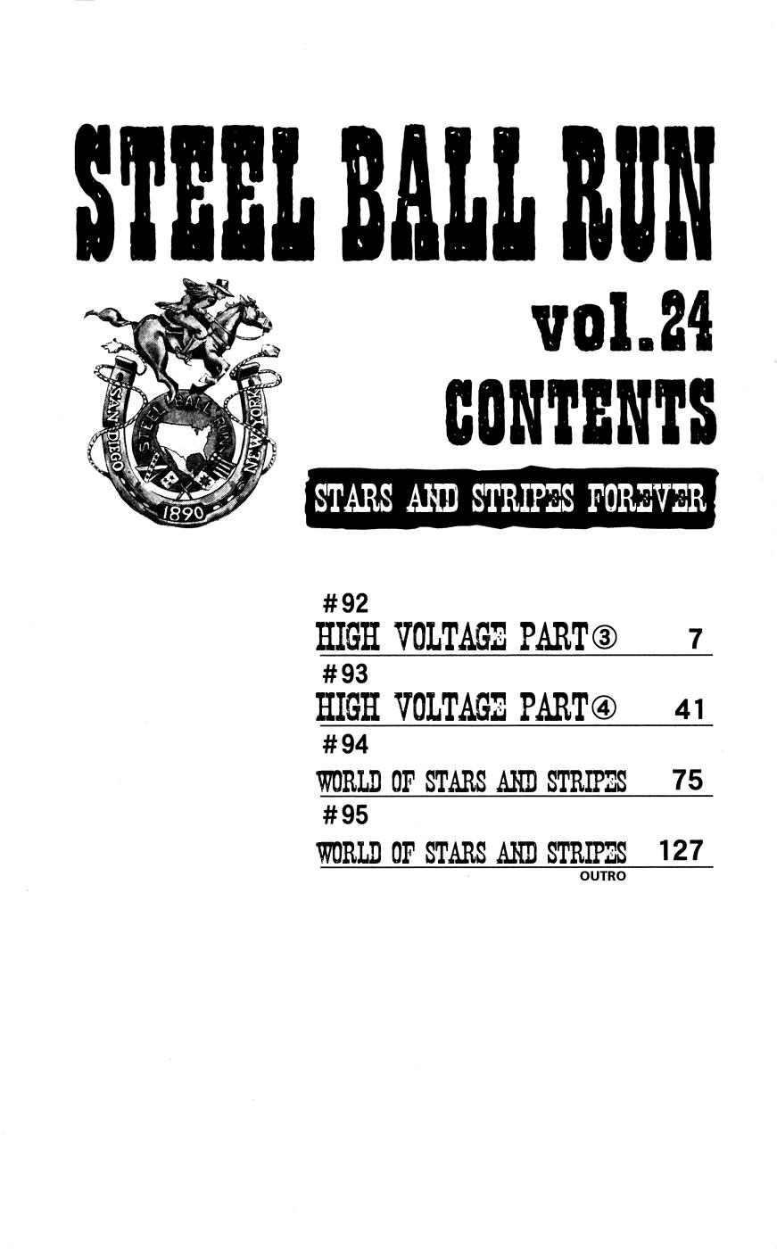 Read JoJo's Bizarre Adventure- Part 7 – Steel Ball Run Manga Online