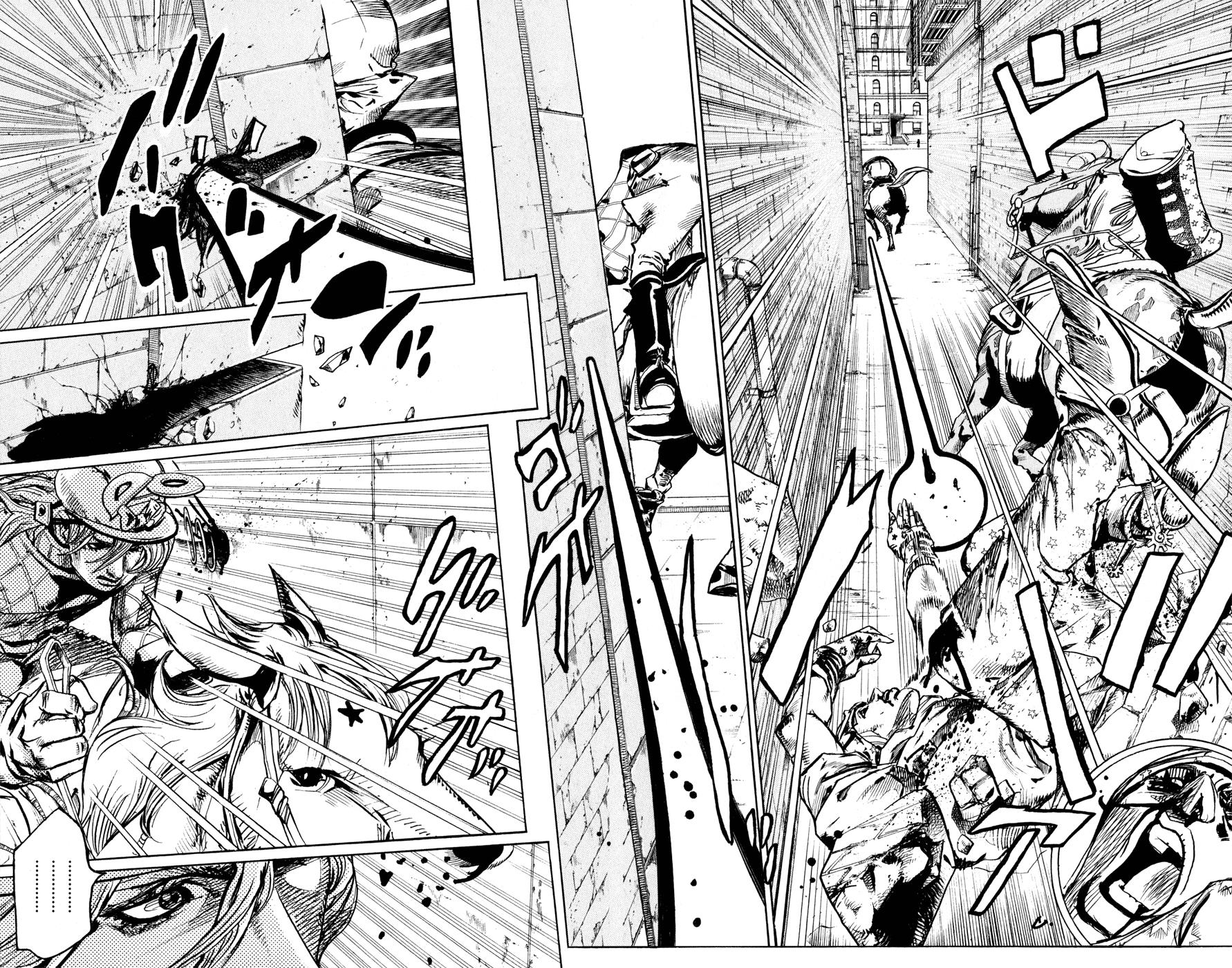 Read JoJo's Bizarre Adventure- Part 7 – Steel Ball Run Manga Online