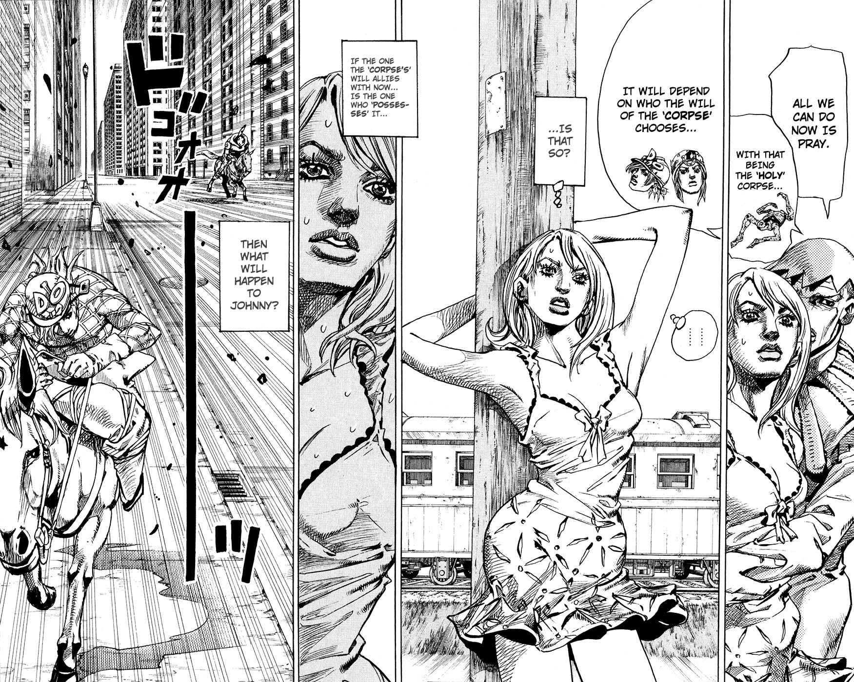 Read JoJo's Bizarre Adventure- Part 7 – Steel Ball Run Manga Online