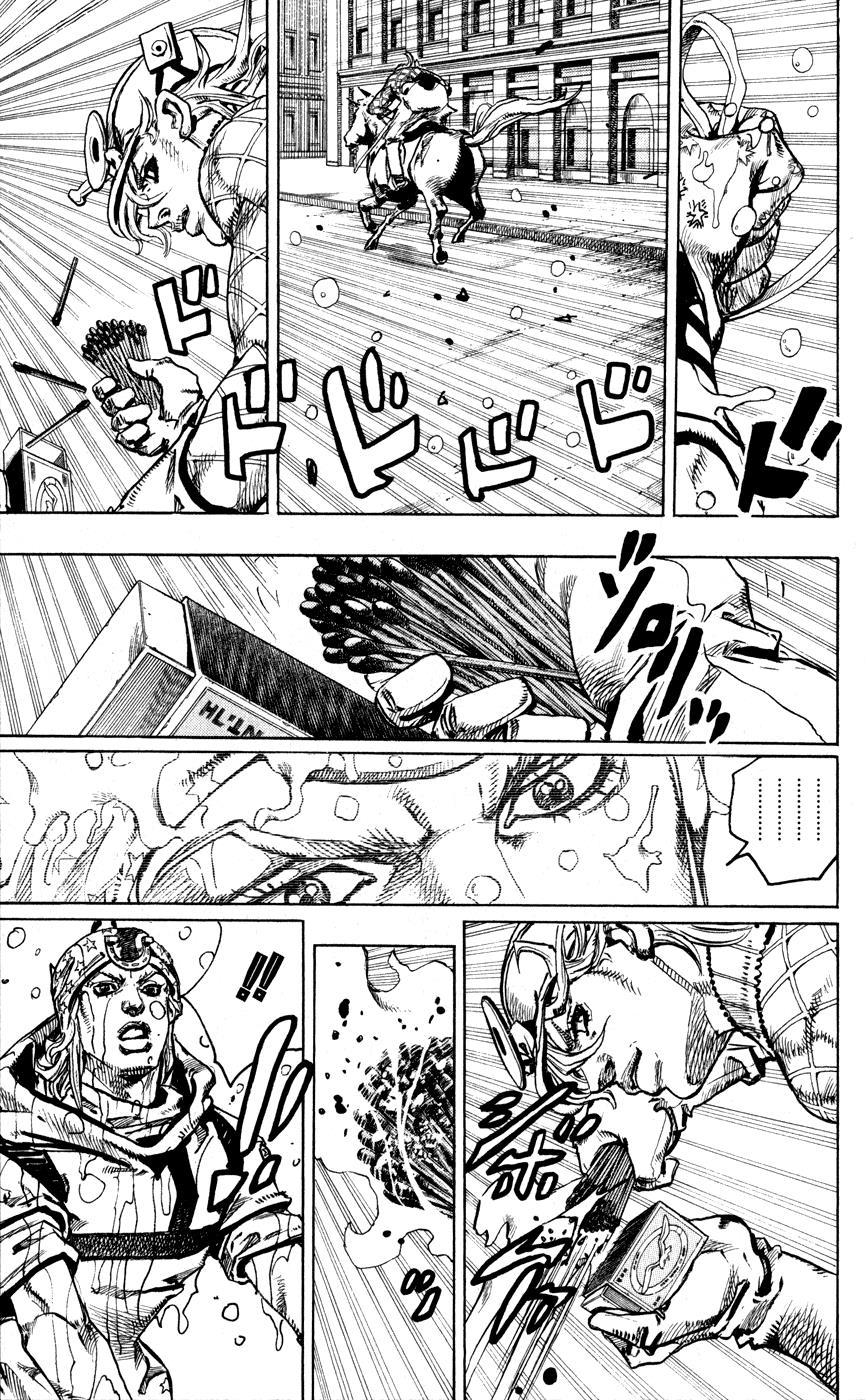 Read JoJo's Bizarre Adventure- Part 7 – Steel Ball Run Manga Online