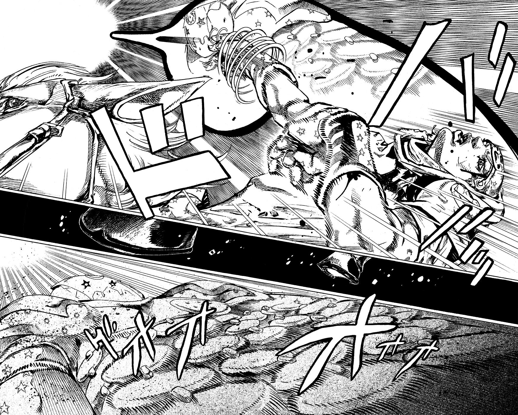 Read JoJo's Bizarre Adventure- Part 7 – Steel Ball Run Manga Online