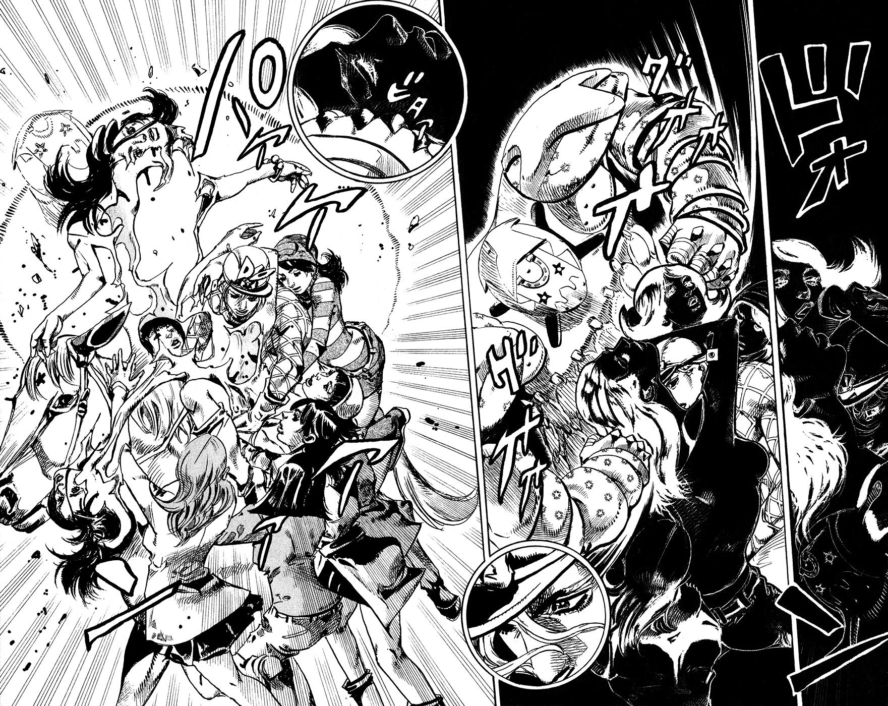 Read JoJo's Bizarre Adventure- Part 7 – Steel Ball Run Manga Online