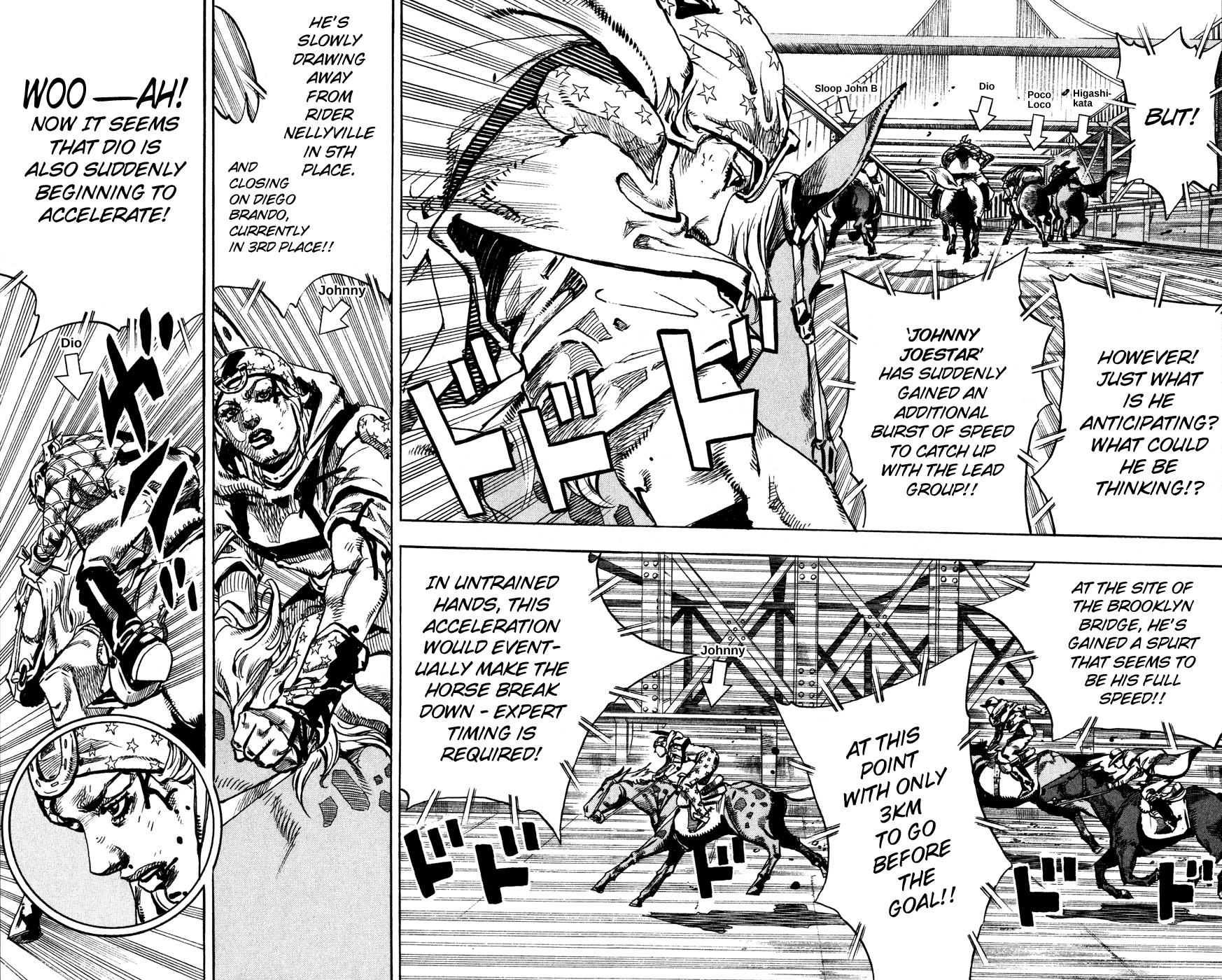 Read JoJo's Bizarre Adventure- Part 7 – Steel Ball Run Manga Online