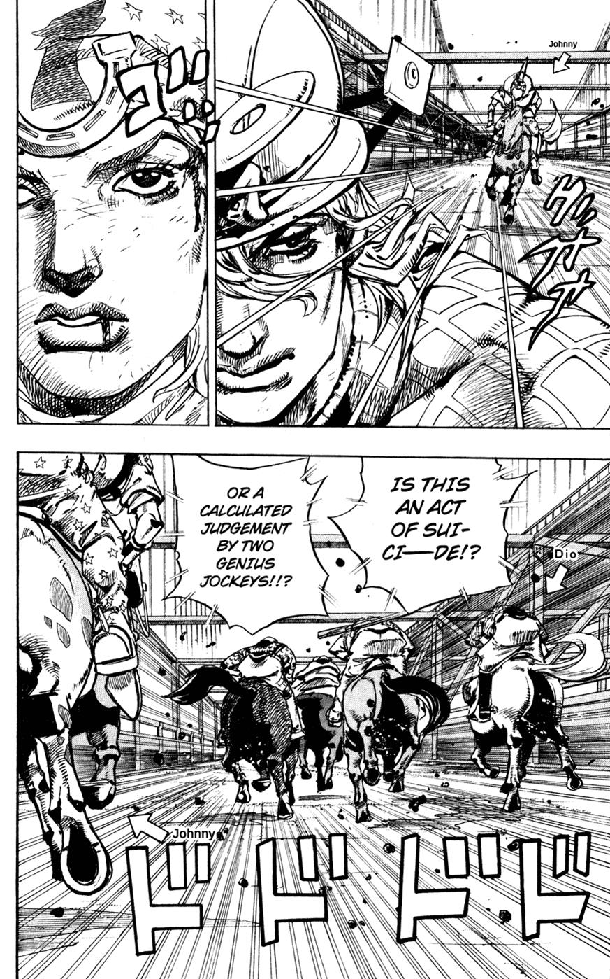 Read JoJo's Bizarre Adventure- Part 7 – Steel Ball Run Manga Online