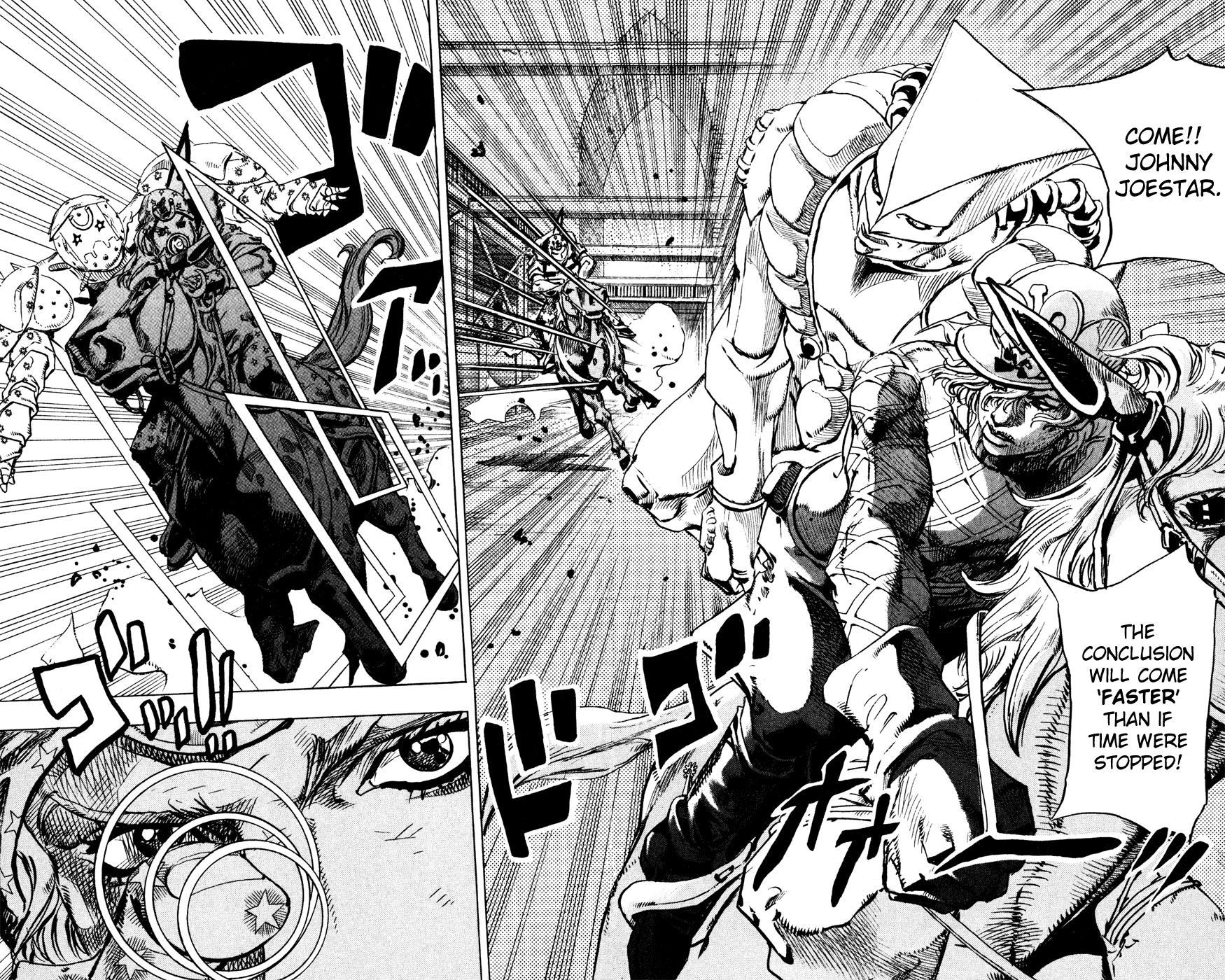 Read JoJo's Bizarre Adventure- Part 7 – Steel Ball Run Manga Online
