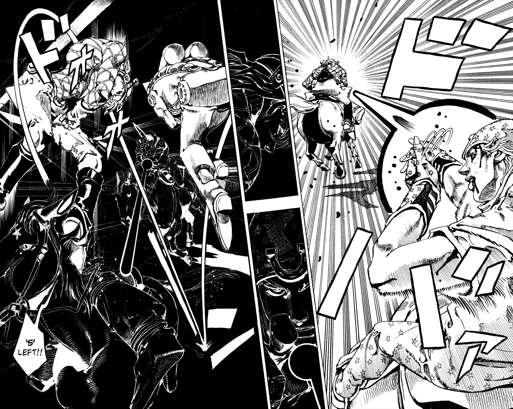 Read JoJo's Bizarre Adventure- Part 7 – Steel Ball Run Manga Online