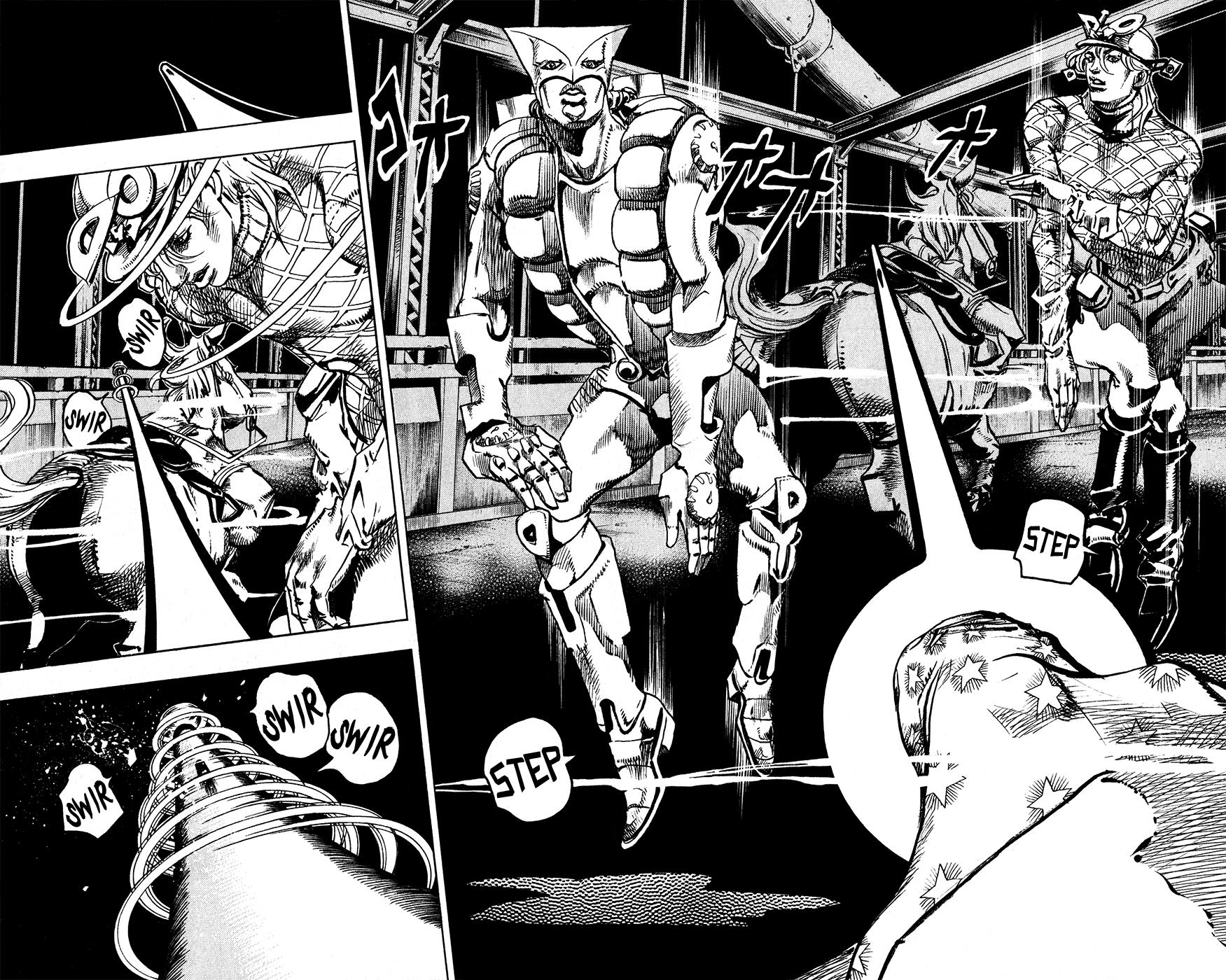 Read JoJo's Bizarre Adventure- Part 7 – Steel Ball Run Manga Online