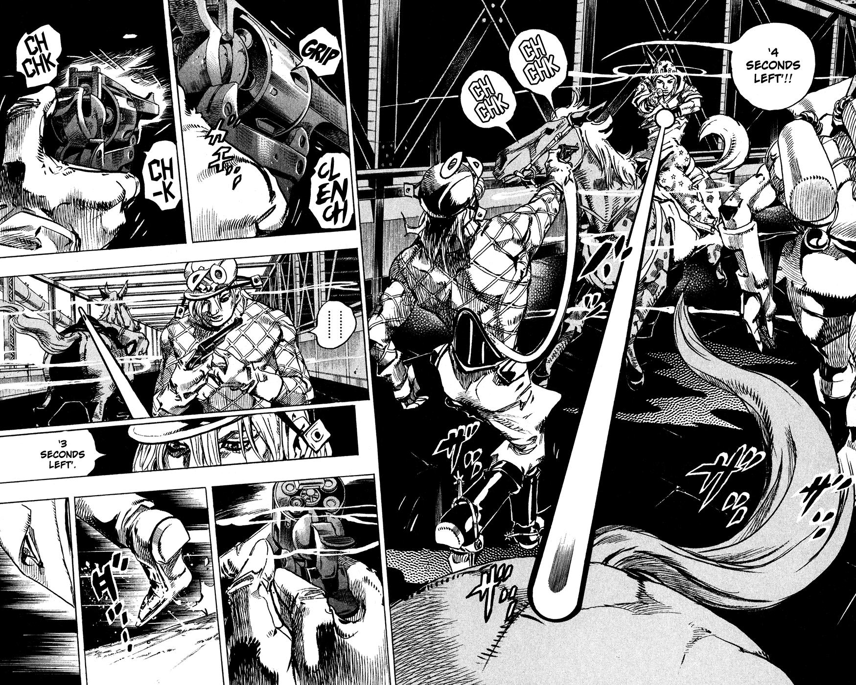 Read JoJo's Bizarre Adventure- Part 7 – Steel Ball Run Manga Online