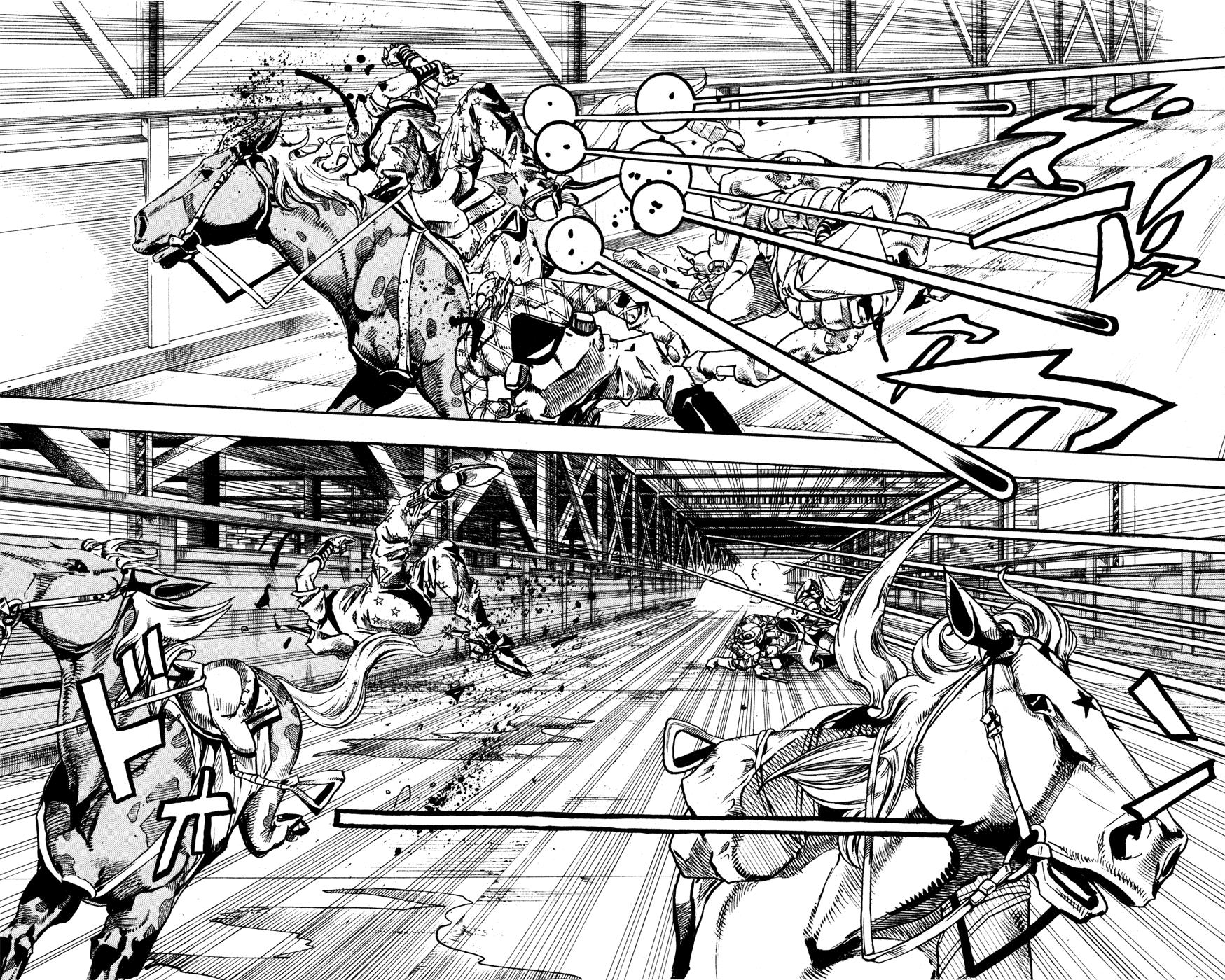 Read JoJo's Bizarre Adventure- Part 7 – Steel Ball Run Manga Online