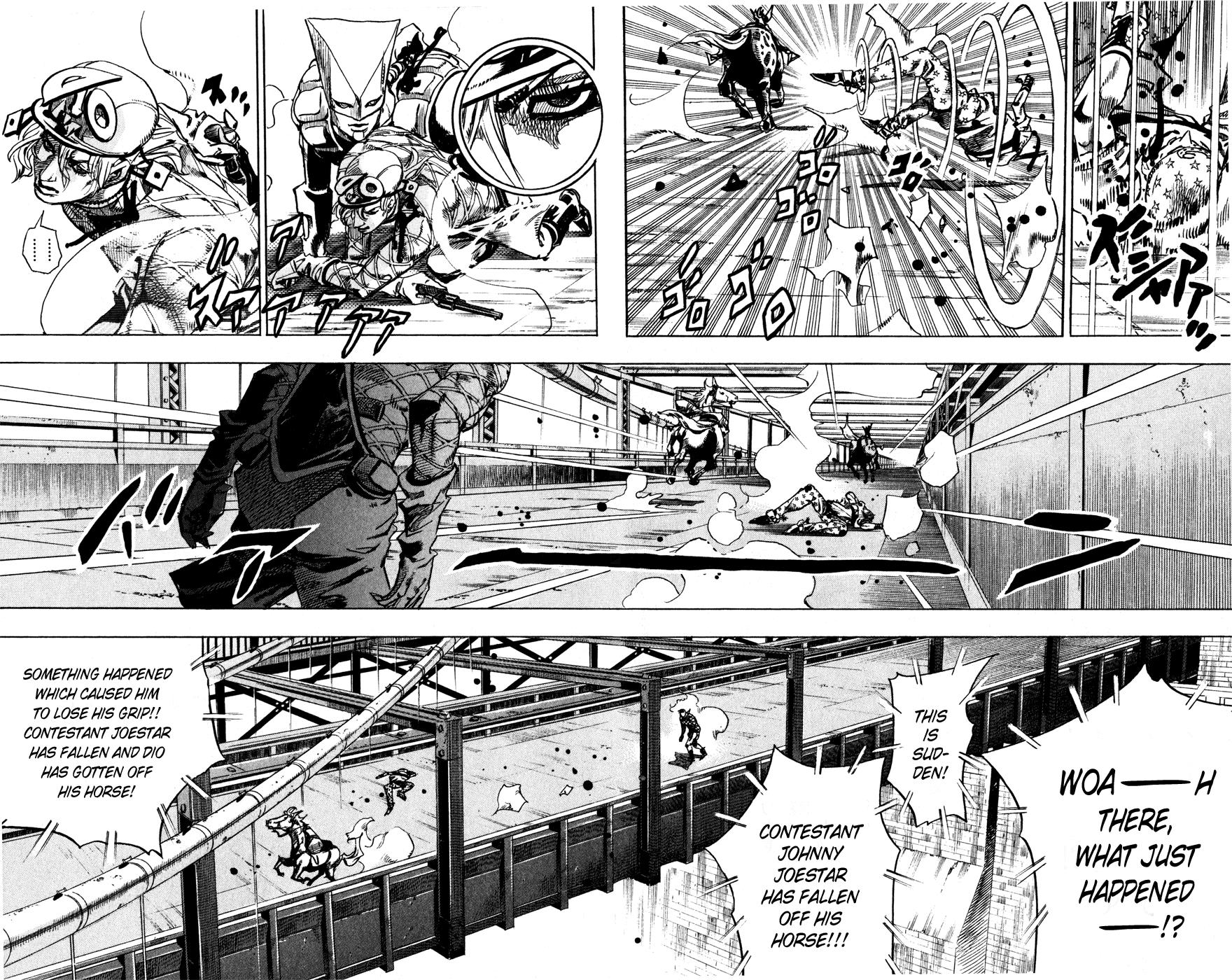 Read JoJo's Bizarre Adventure- Part 7 – Steel Ball Run Manga Online