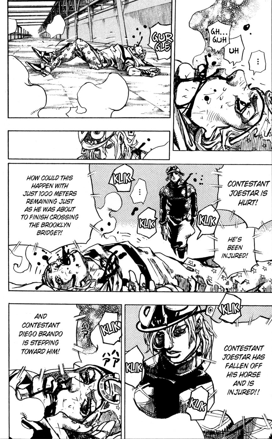 Read JoJo's Bizarre Adventure- Part 7 – Steel Ball Run Manga Online