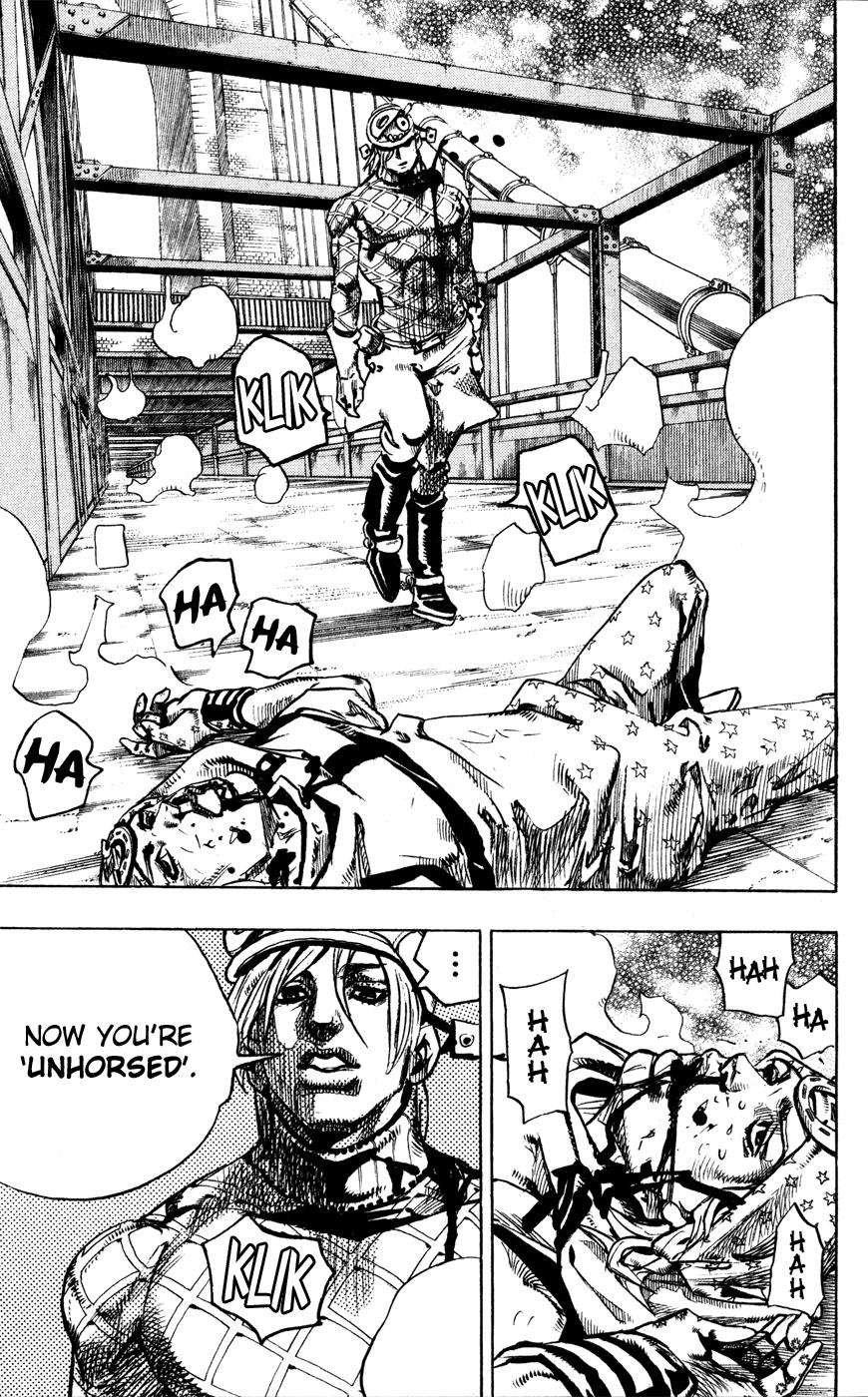 Read JoJo's Bizarre Adventure- Part 7 – Steel Ball Run Manga Online