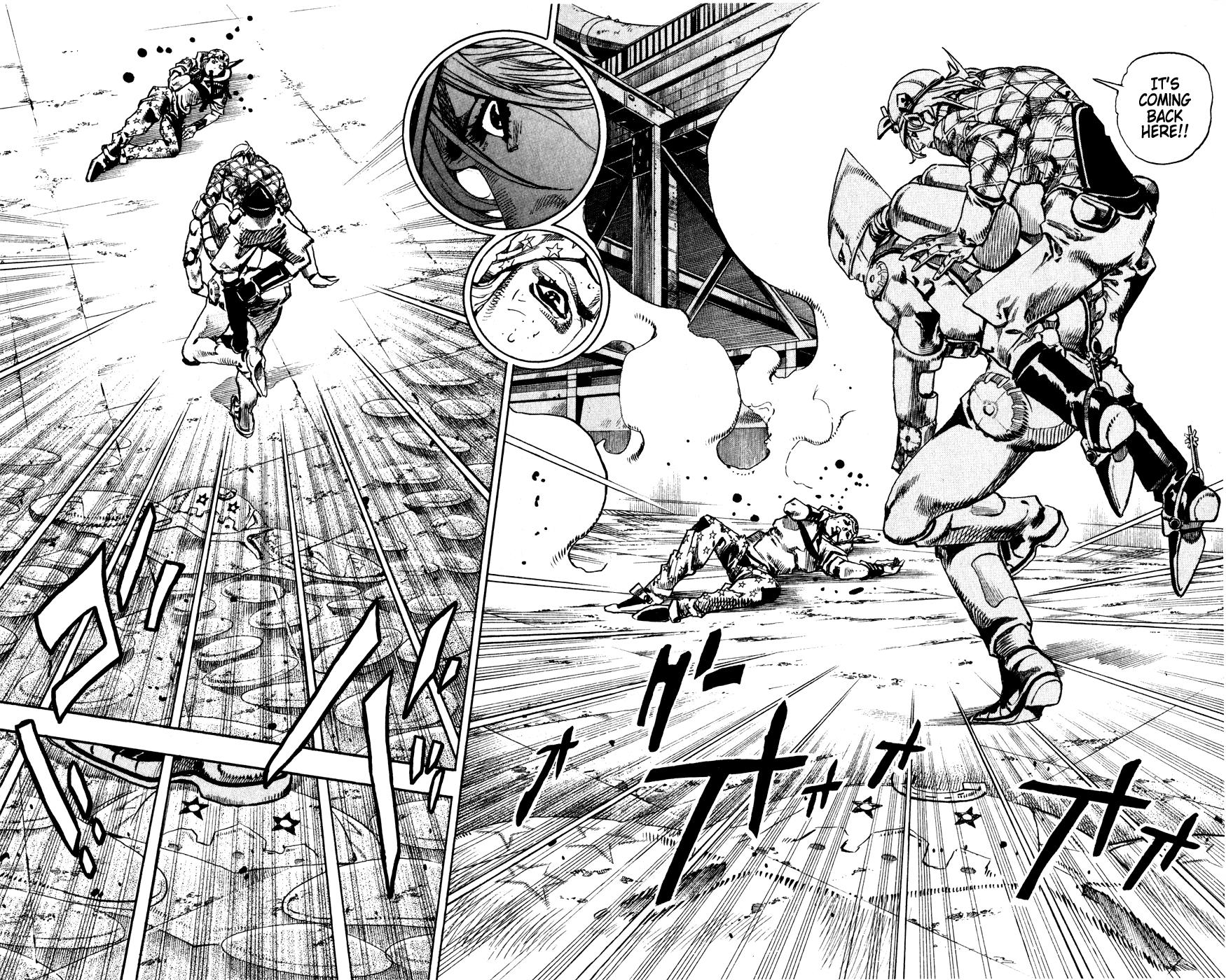 Read JoJo's Bizarre Adventure- Part 7 – Steel Ball Run Manga Online