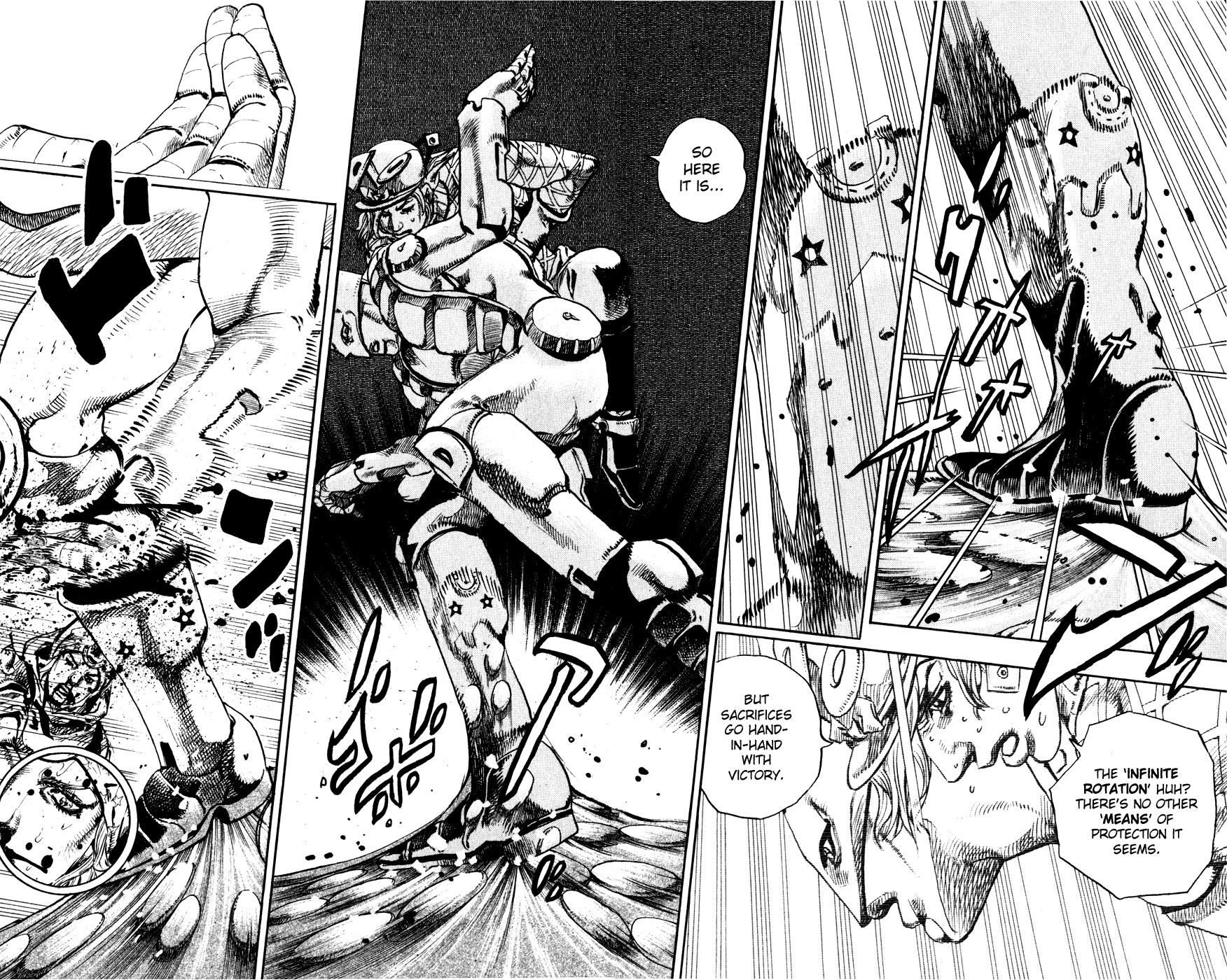 Read JoJo's Bizarre Adventure- Part 7 – Steel Ball Run Manga Online