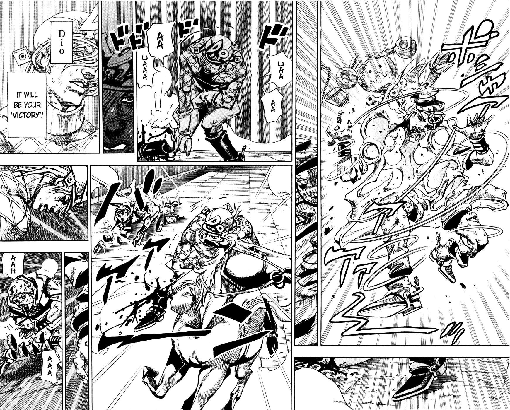 Read JoJo's Bizarre Adventure- Part 7 – Steel Ball Run Manga Online