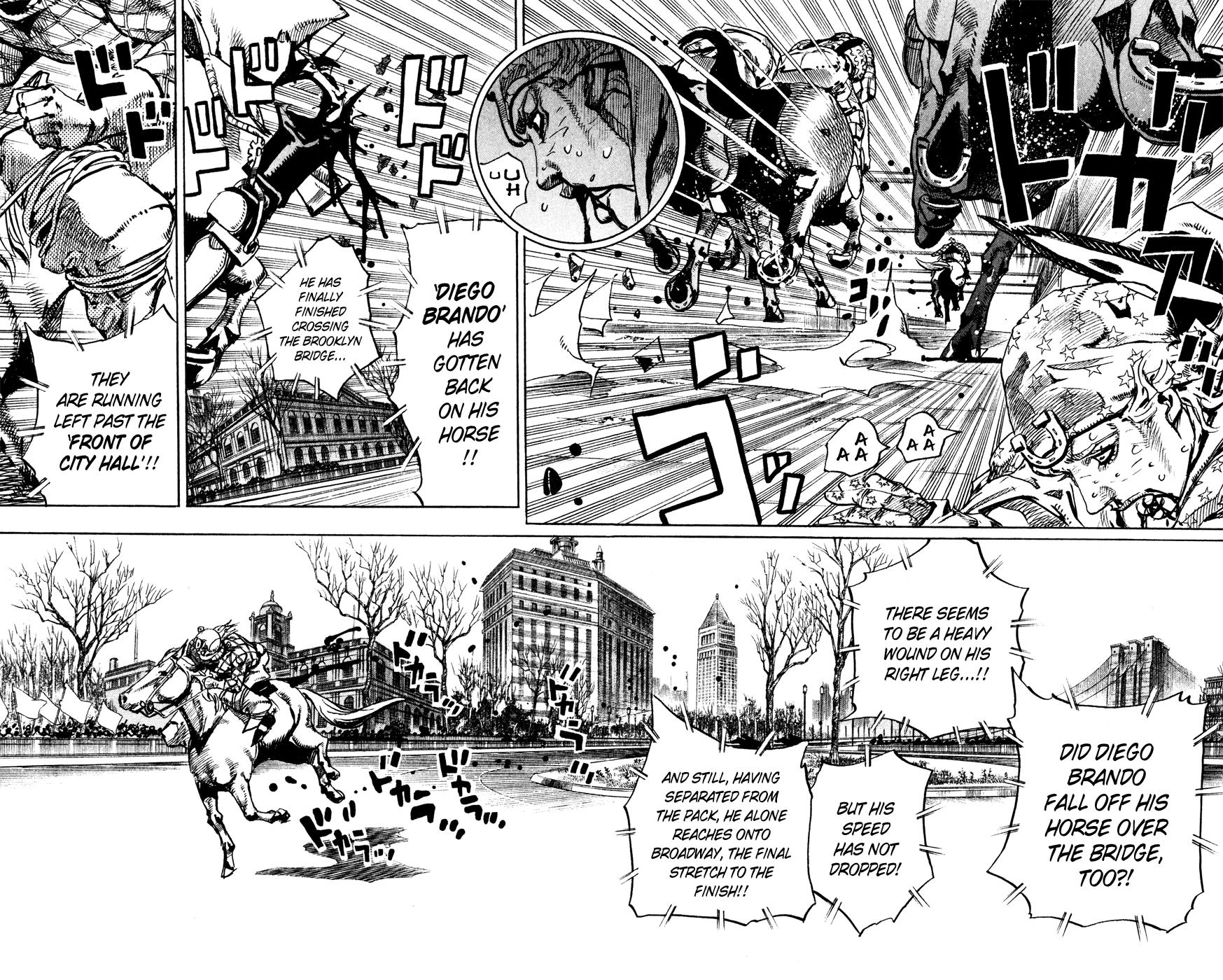 Read JoJo's Bizarre Adventure- Part 7 – Steel Ball Run Manga Online