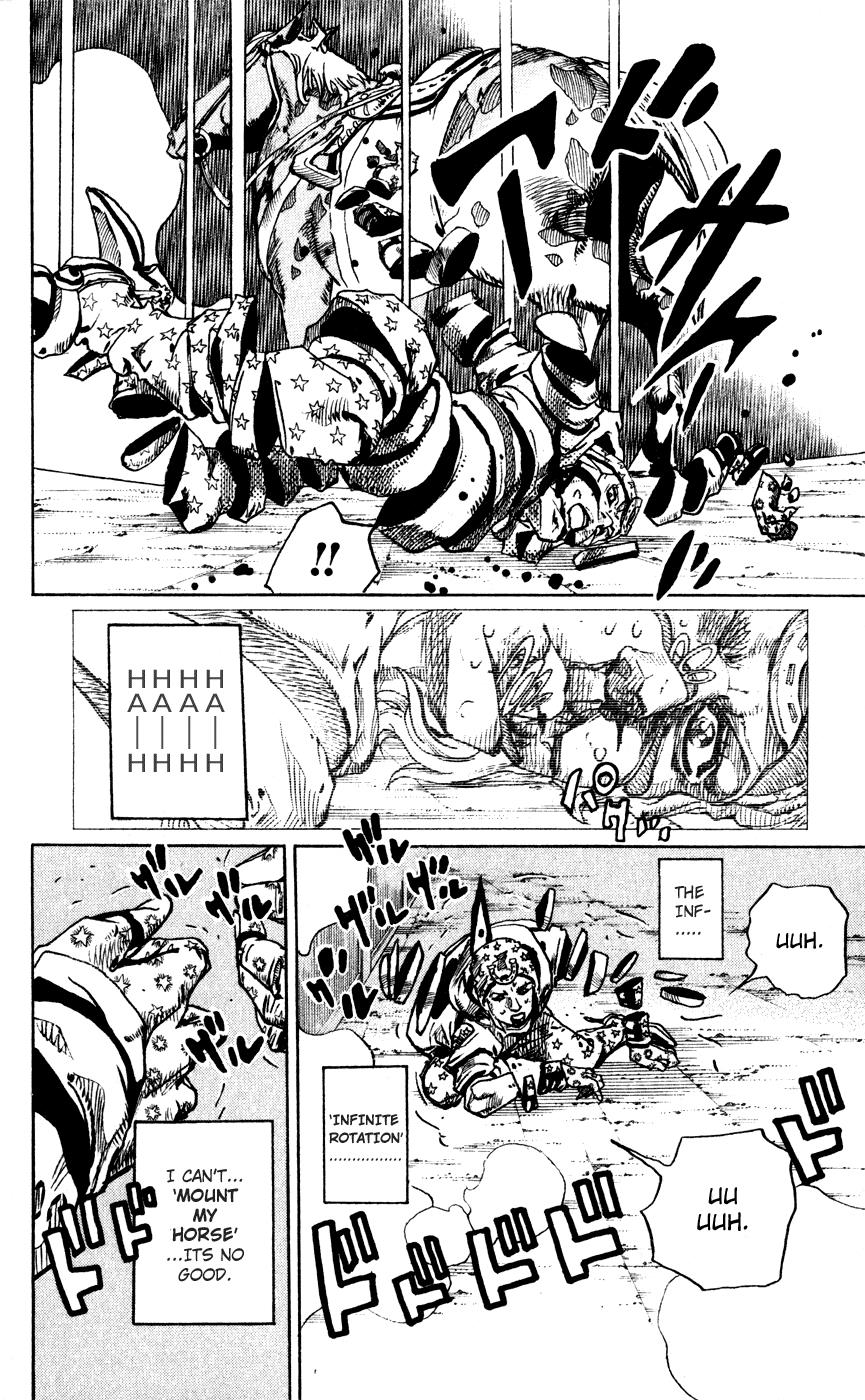 Read JoJo's Bizarre Adventure- Part 7 – Steel Ball Run Manga Online
