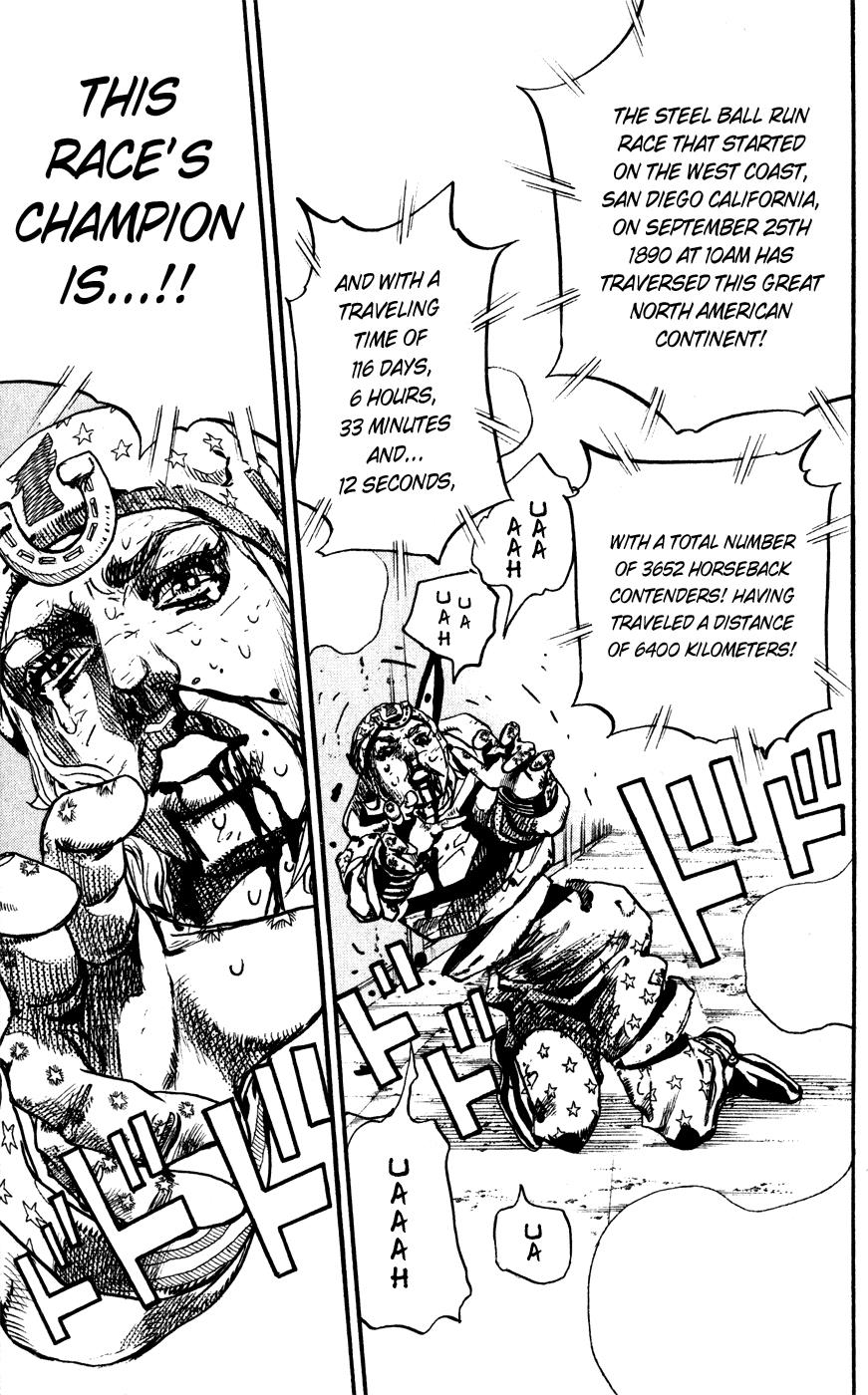 Read JoJo's Bizarre Adventure- Part 7 – Steel Ball Run Manga Online