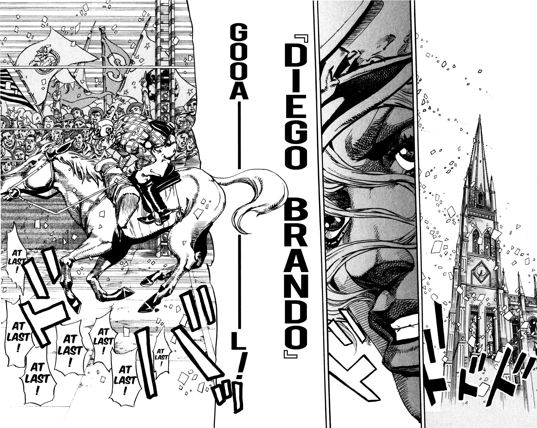 Read JoJo's Bizarre Adventure- Part 7 – Steel Ball Run Manga Online