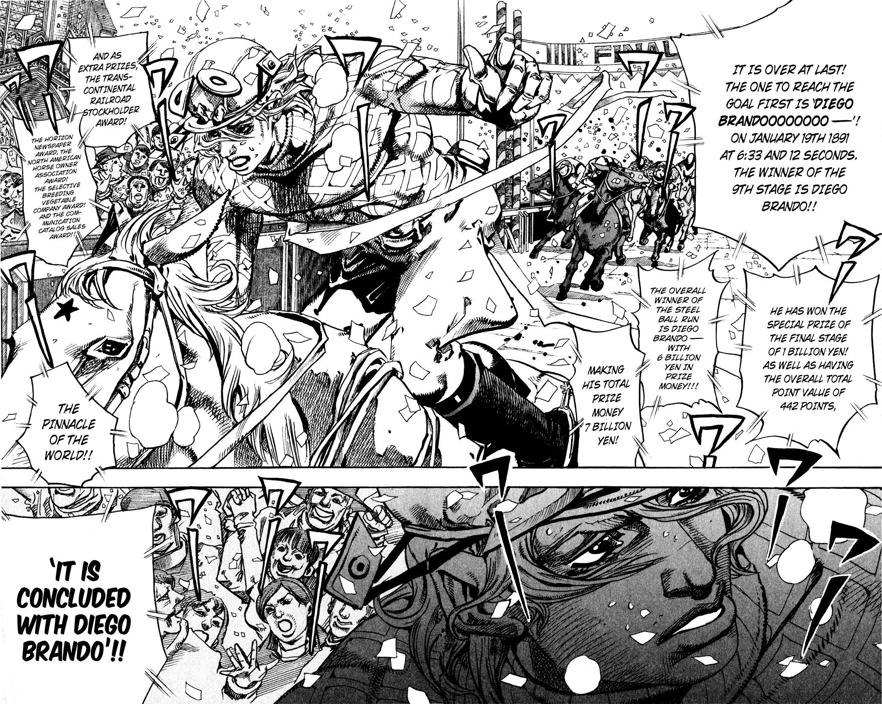 Read JoJo's Bizarre Adventure- Part 7 – Steel Ball Run Manga Online