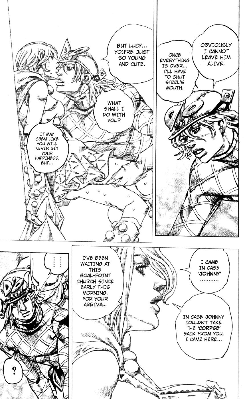 Read JoJo's Bizarre Adventure- Part 7 – Steel Ball Run Manga Online