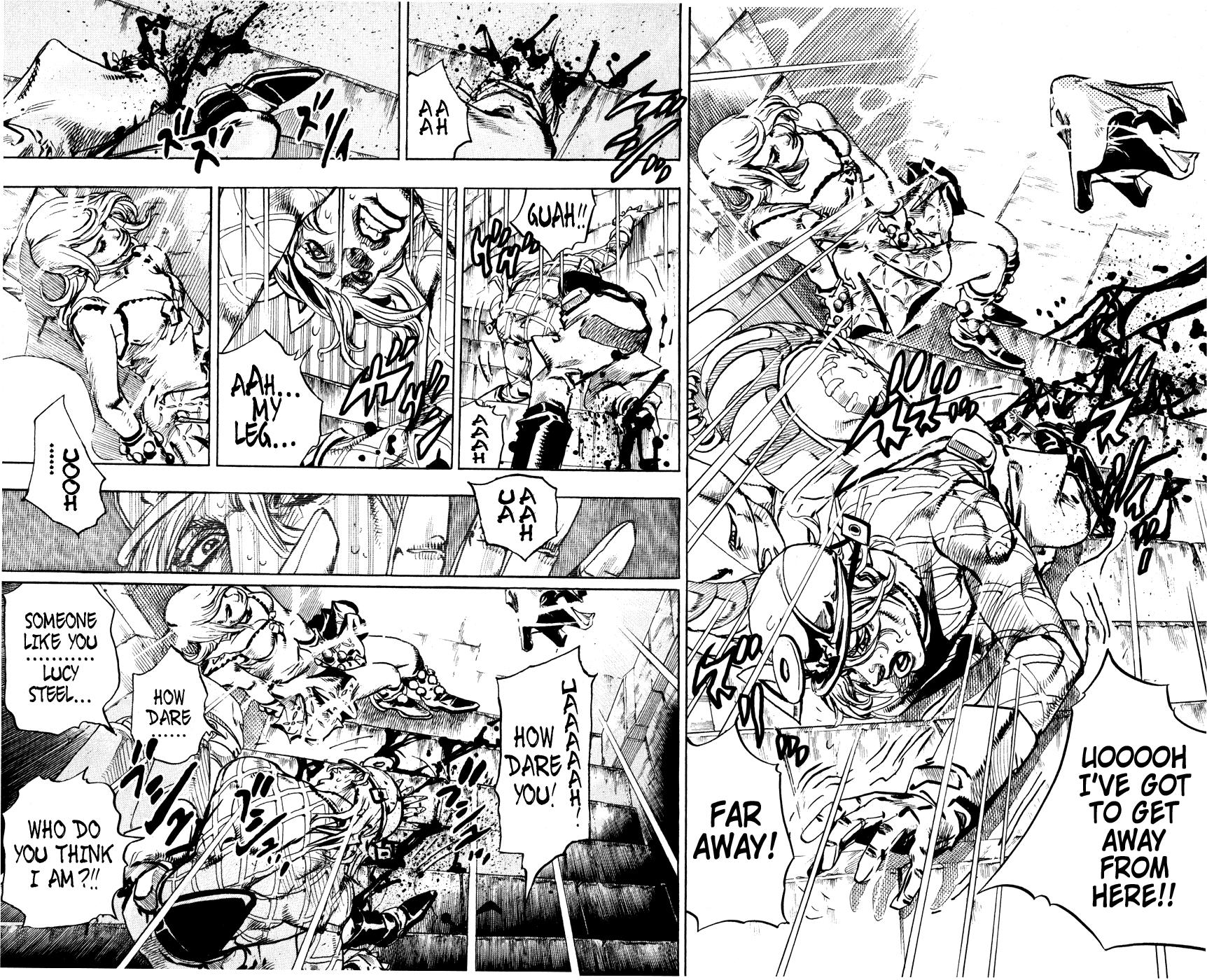 Read JoJo's Bizarre Adventure- Part 7 – Steel Ball Run Manga Online