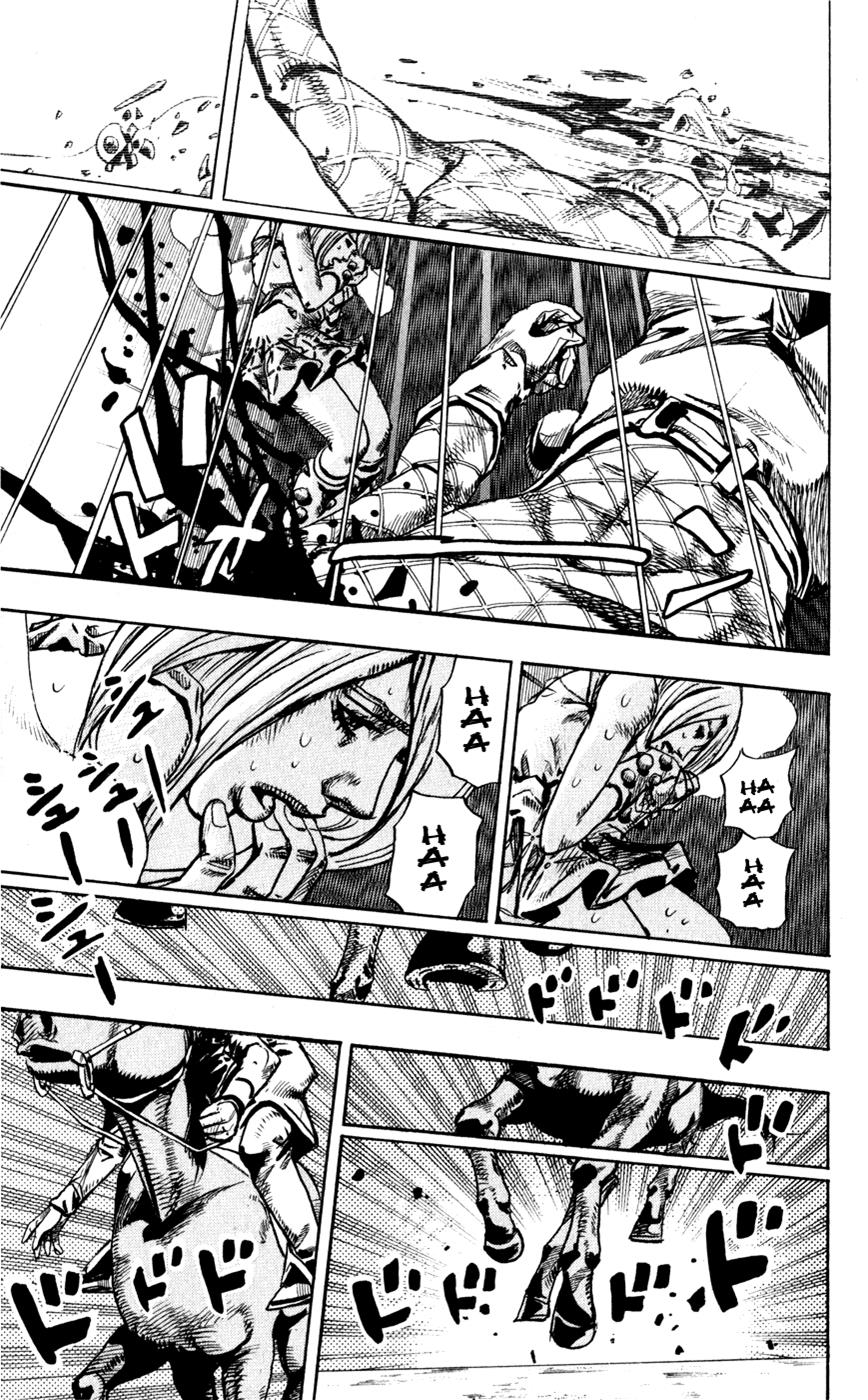 Read JoJo's Bizarre Adventure- Part 7 – Steel Ball Run Manga Online