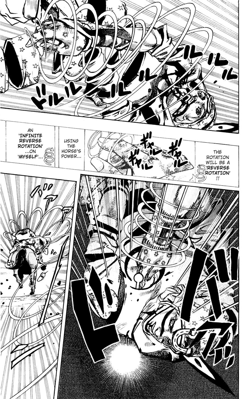Read JoJo's Bizarre Adventure- Part 7 – Steel Ball Run Manga Online