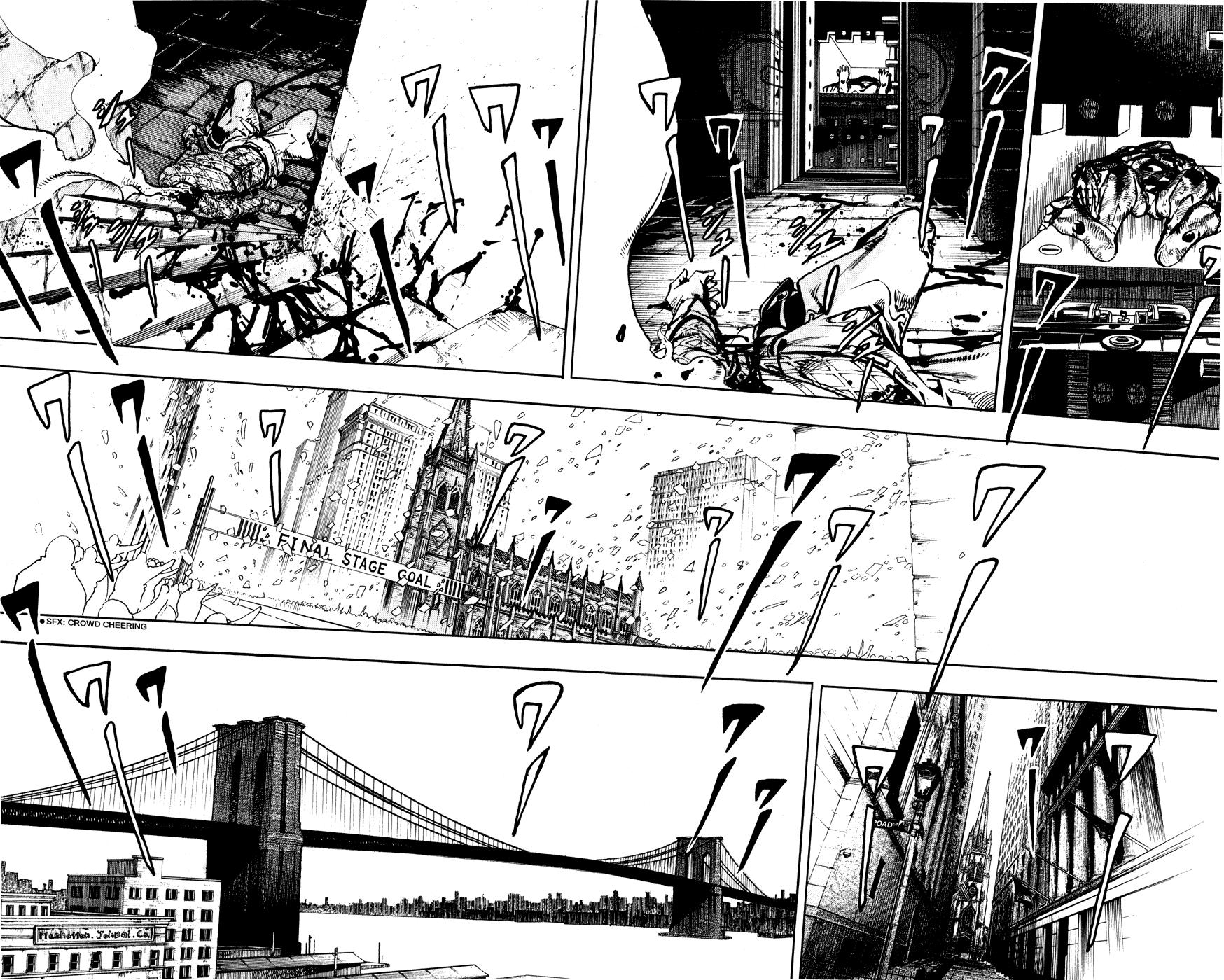 Read JoJo's Bizarre Adventure- Part 7 – Steel Ball Run Manga Online