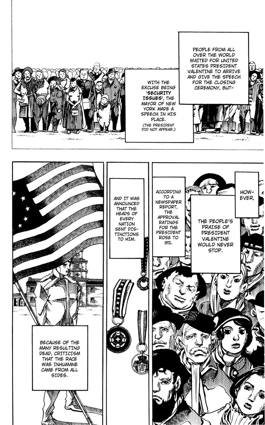 Read JoJo's Bizarre Adventure- Part 7 – Steel Ball Run Manga Online