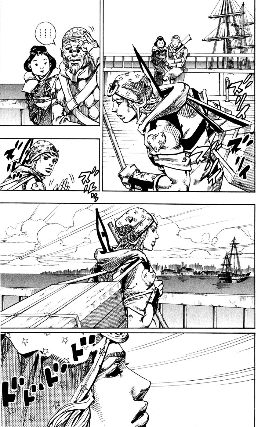 Read JoJo's Bizarre Adventure- Part 7 – Steel Ball Run Manga Online
