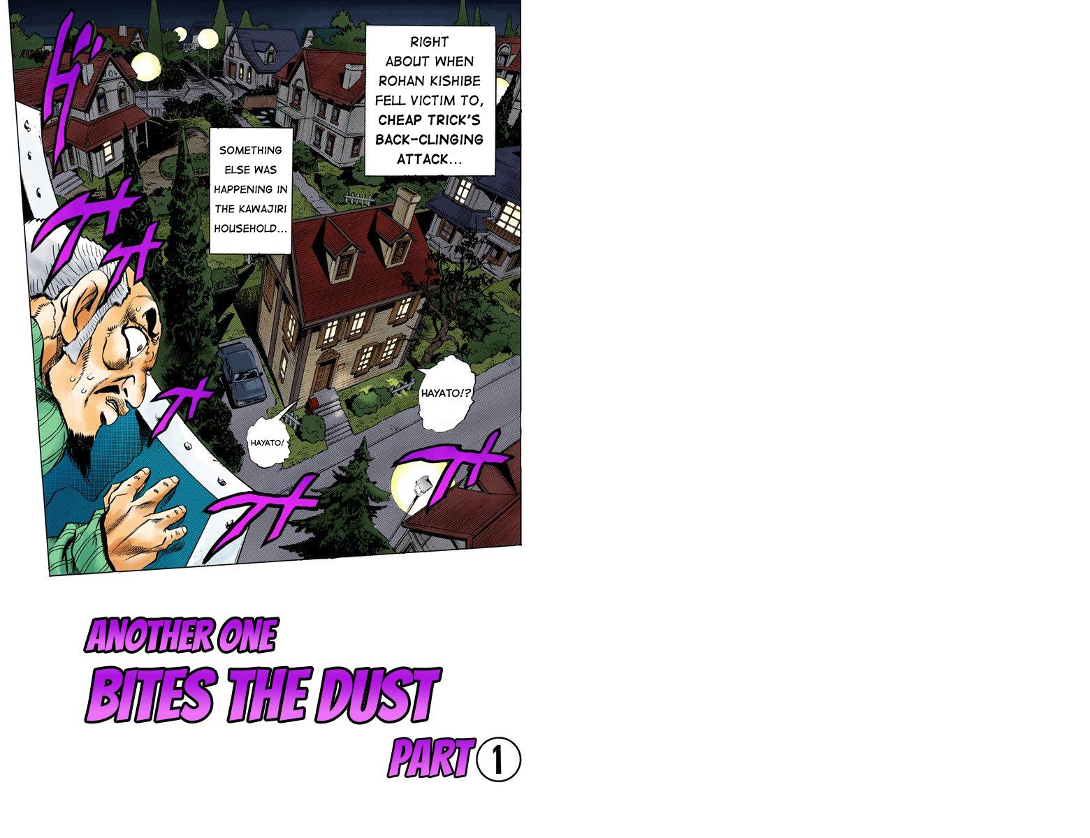Read JoJo_s Bizarre Adventure Part 1 Phantom Blood Manga Online